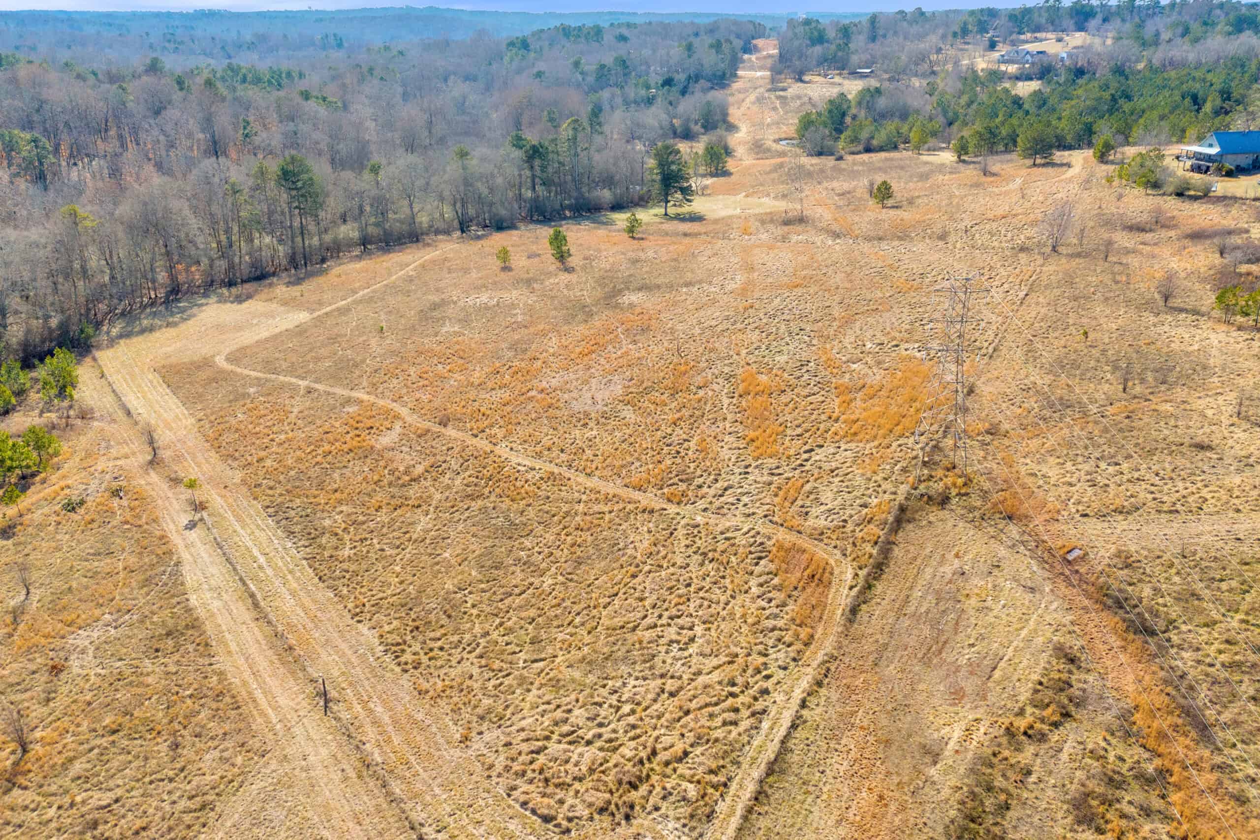 49+/- Acres of Beautiful Pasture with Two Ponds, Barn, and Creek Frontage.
