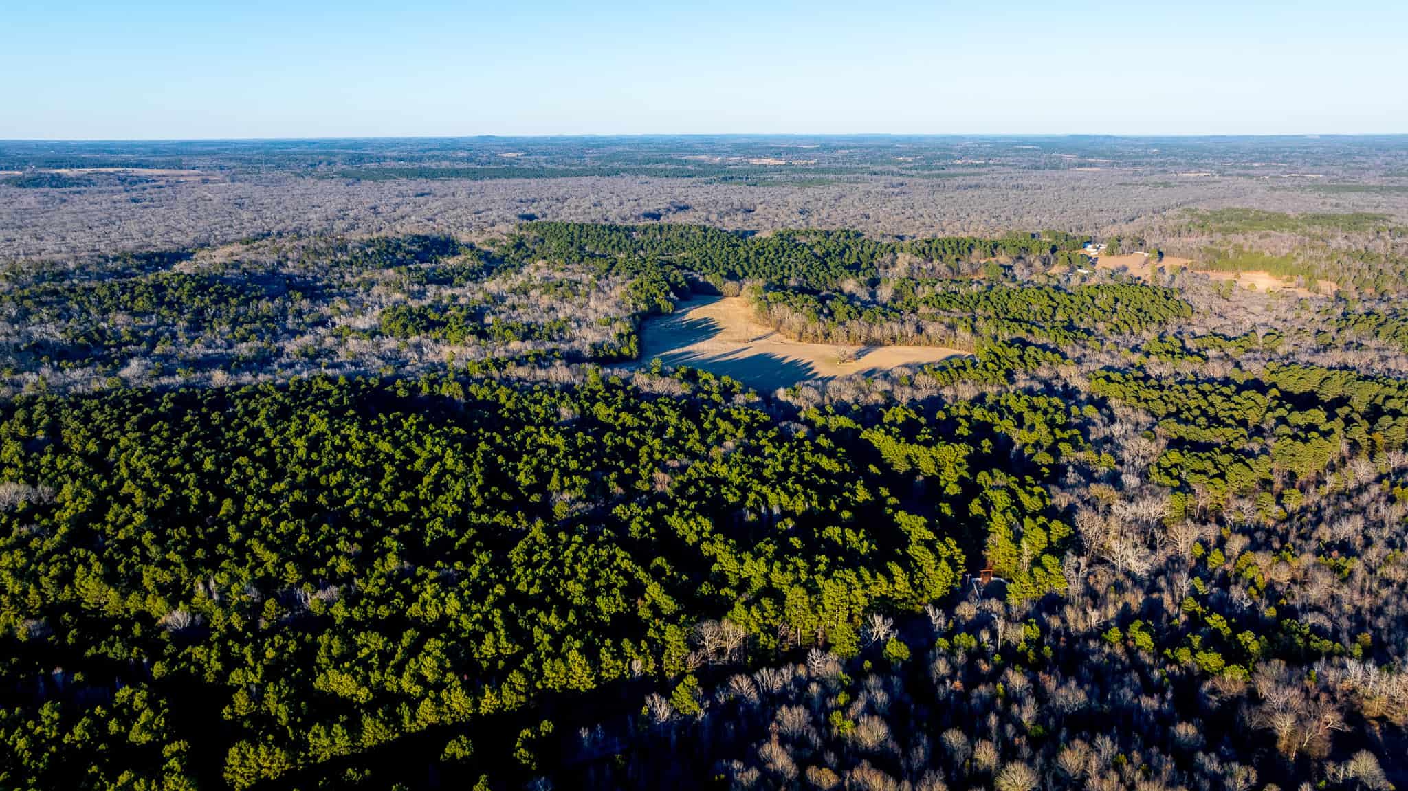 East Texas Hunting Land for sale Sabine River Frontage Gladewater TX