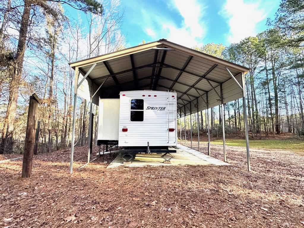 Great Small Hunting Tract or Homesite in Franklin County, MS
