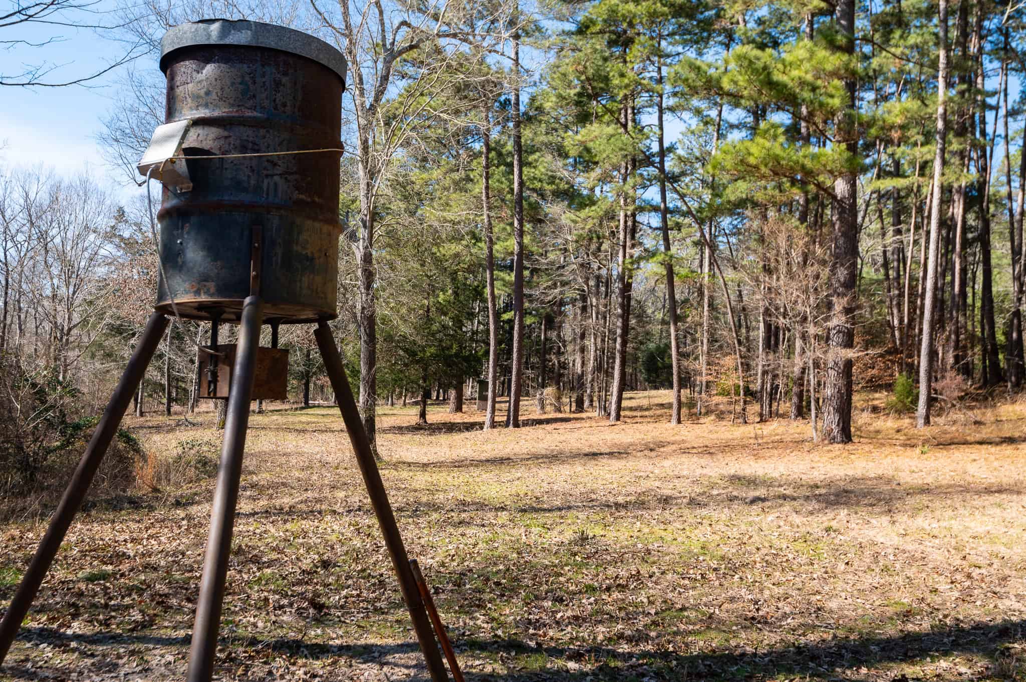 East Texas Hunting Land for sale Sabine River Frontage Gladewater TX