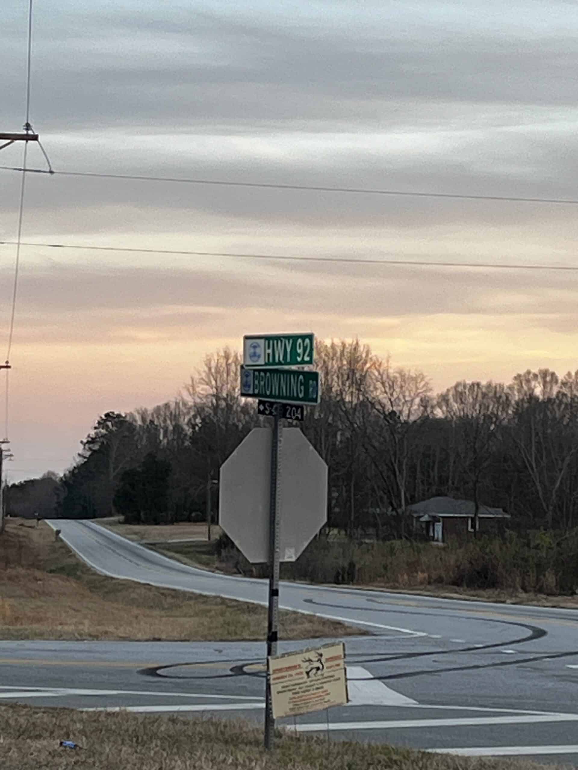 Hunting Land For Sale in Enoree, SC!