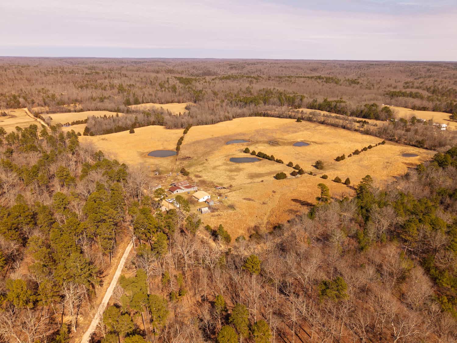 Farmhouse and 82 Acres in the Oregon County Ozarks