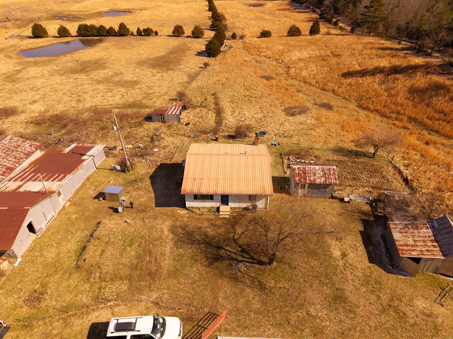 Farmhouse and 82 Acres in the Oregon County Ozarks