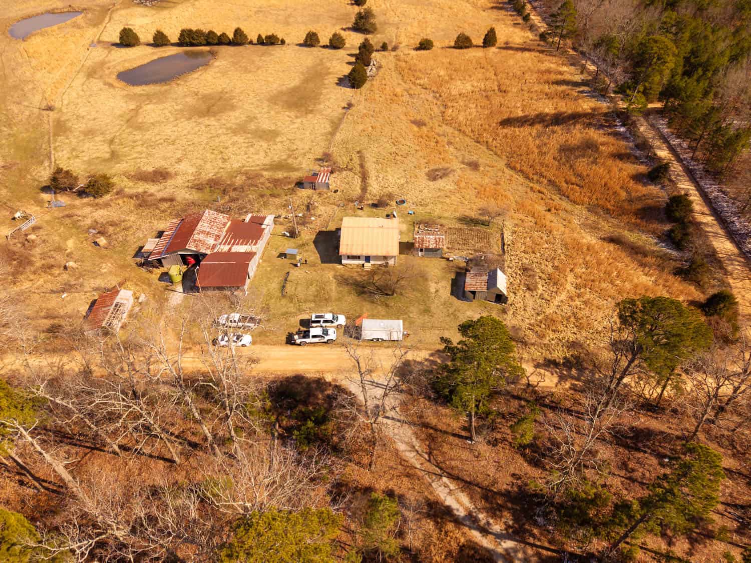Farmhouse and 82 Acres in the Oregon County Ozarks