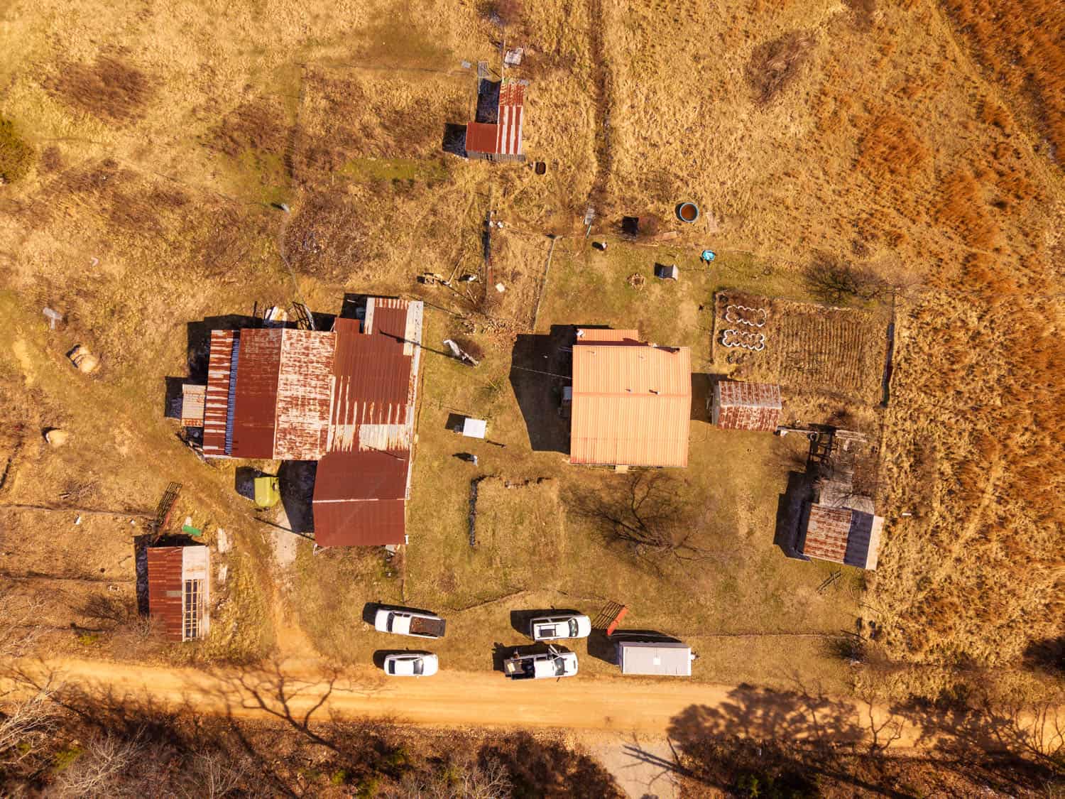 Farmhouse and 82 Acres in the Oregon County Ozarks