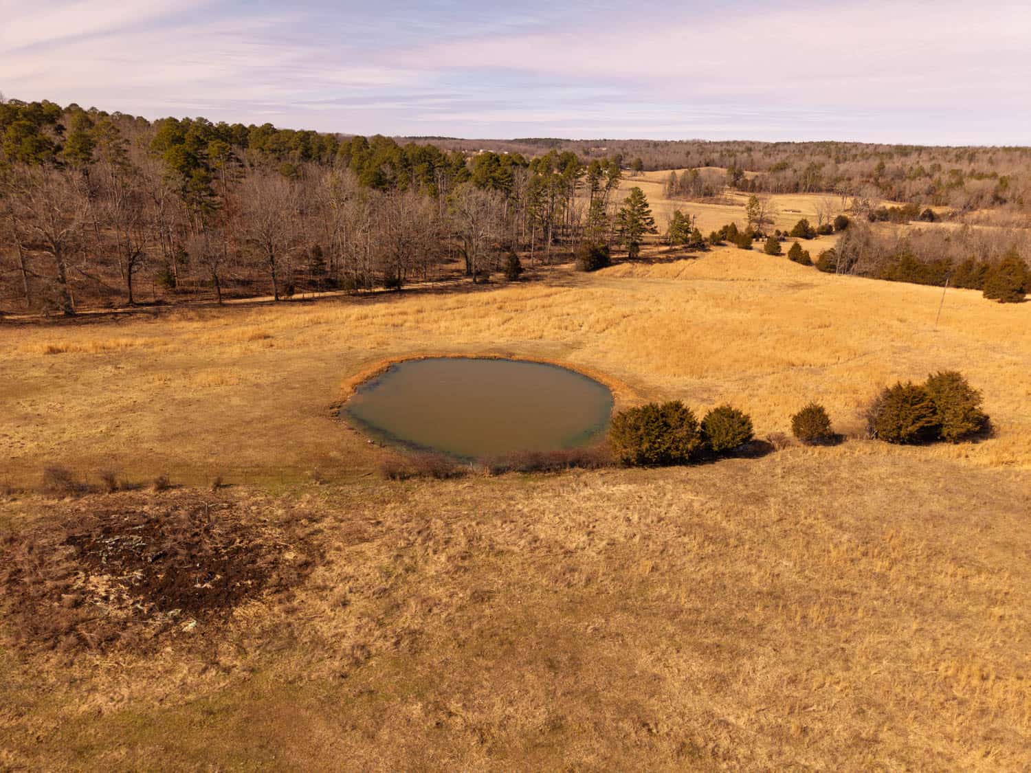 Farmhouse and 82 Acres in the Oregon County Ozarks