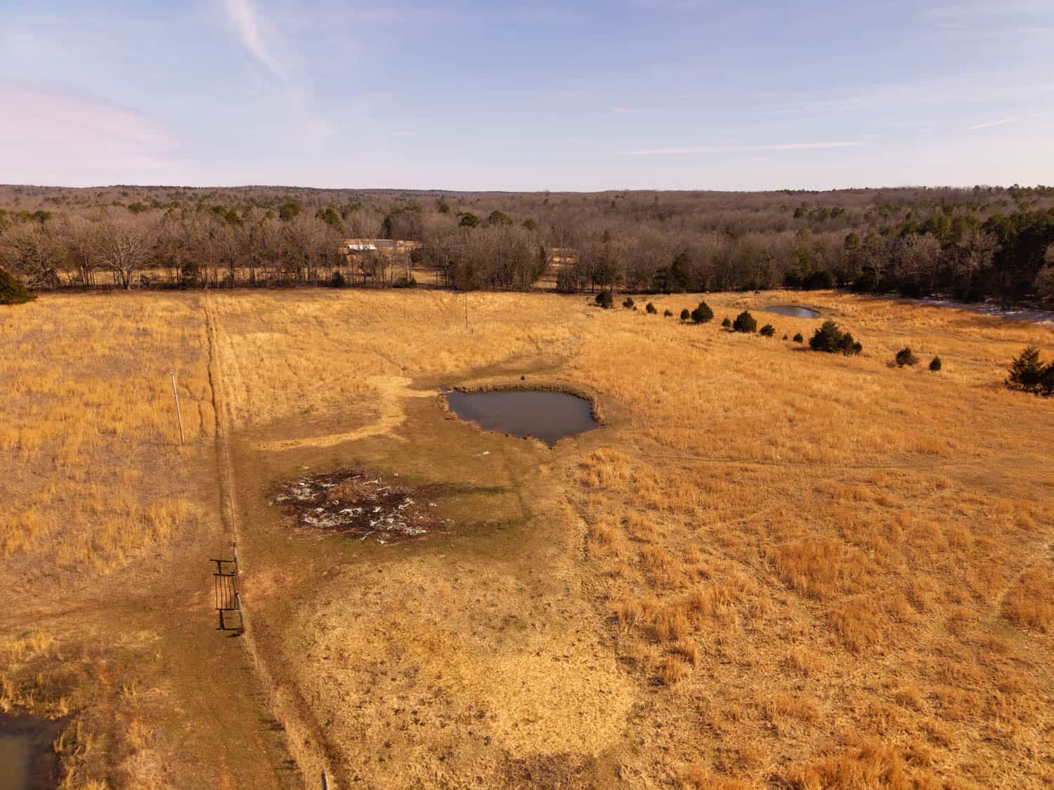 Farmhouse and 82 Acres in the Oregon County Ozarks