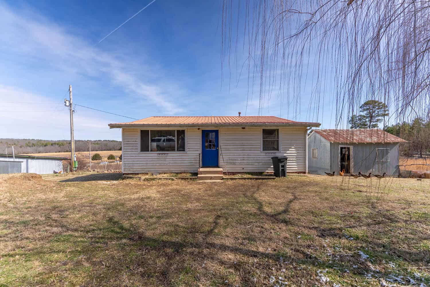 Farmhouse and 82 Acres in the Oregon County Ozarks