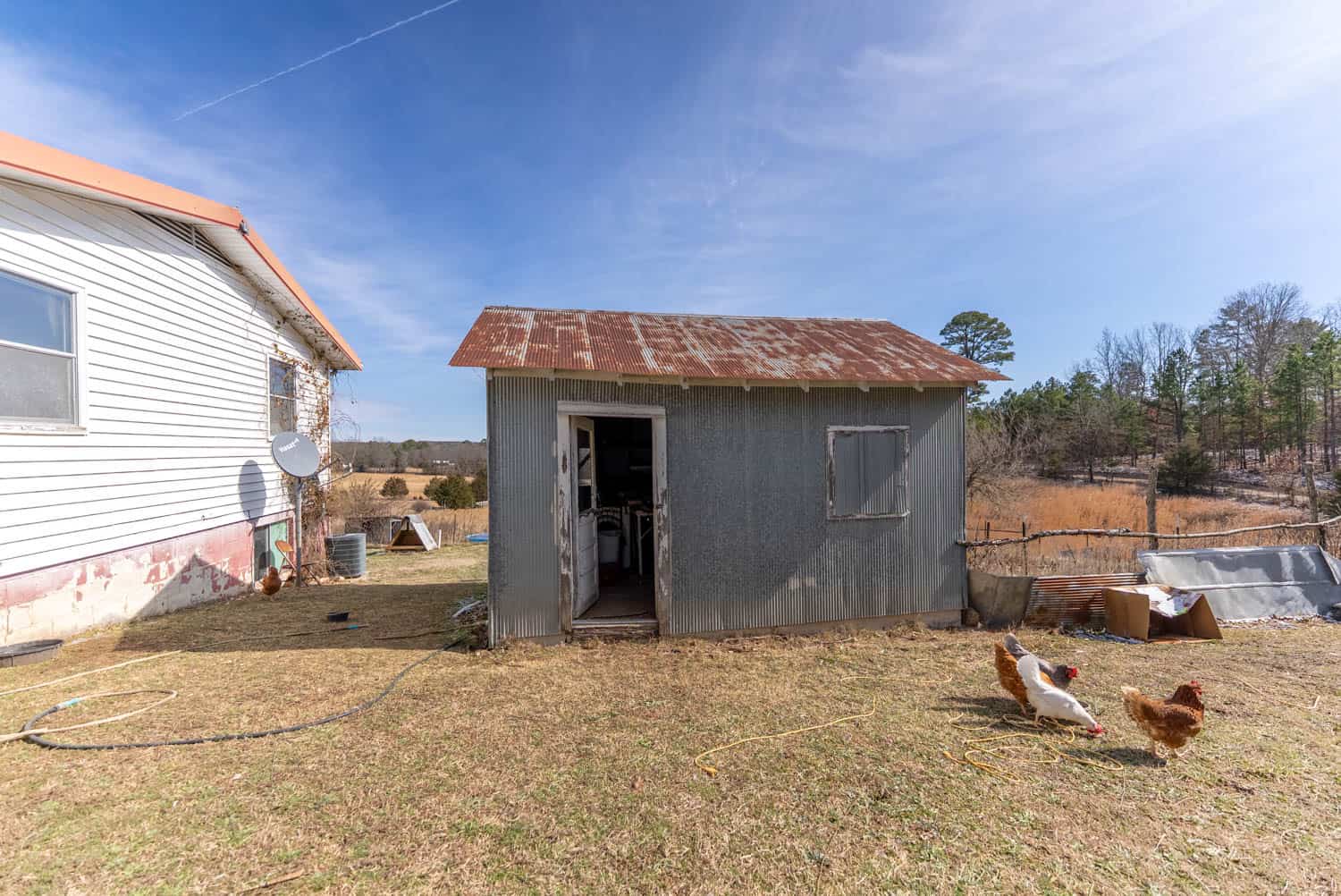 Farmhouse and 82 Acres in the Oregon County Ozarks