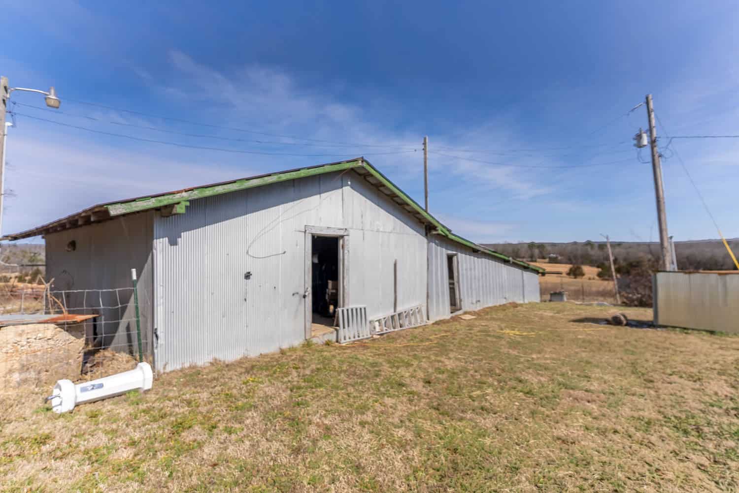 Farmhouse and 82 Acres in the Oregon County Ozarks