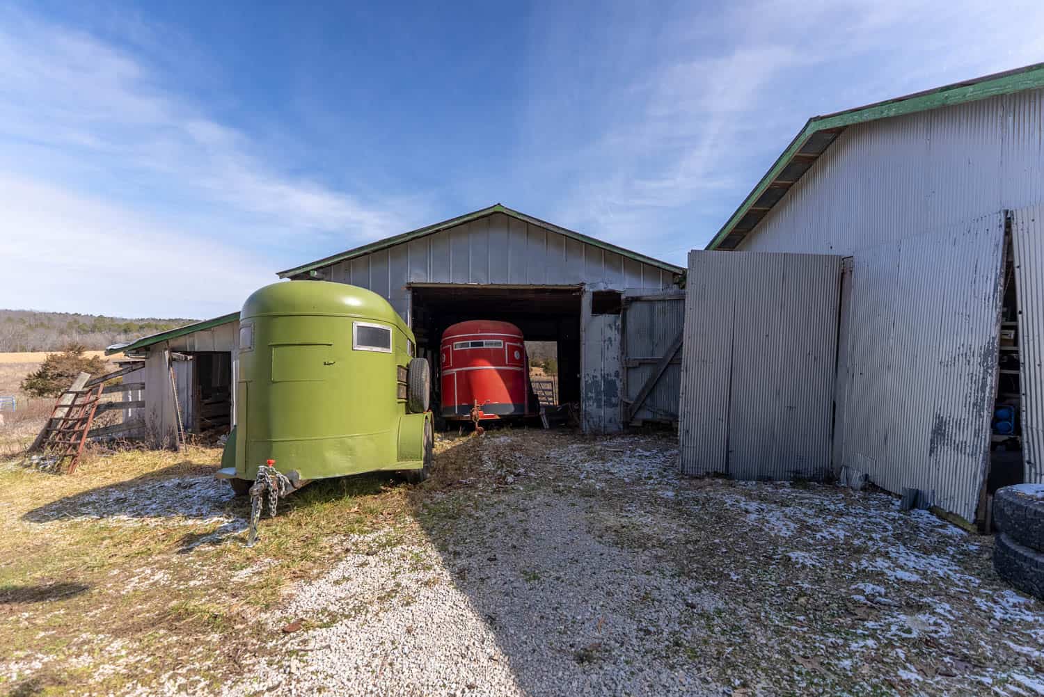 Farmhouse and 82 Acres in the Oregon County Ozarks