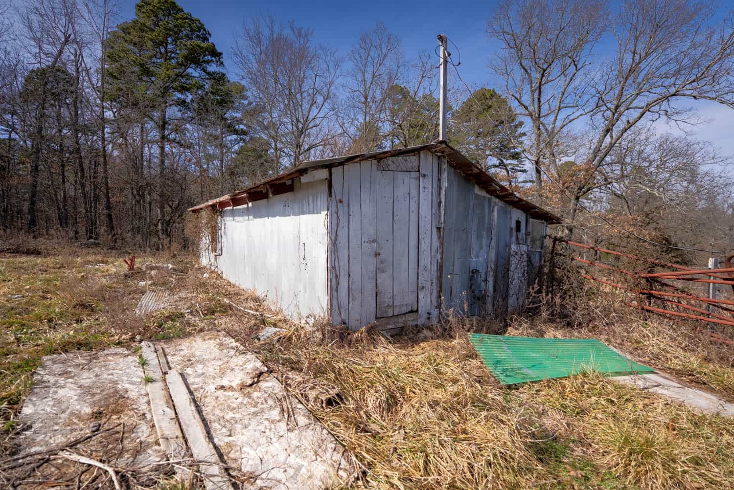 Farmhouse and 82 Acres in the Oregon County Ozarks