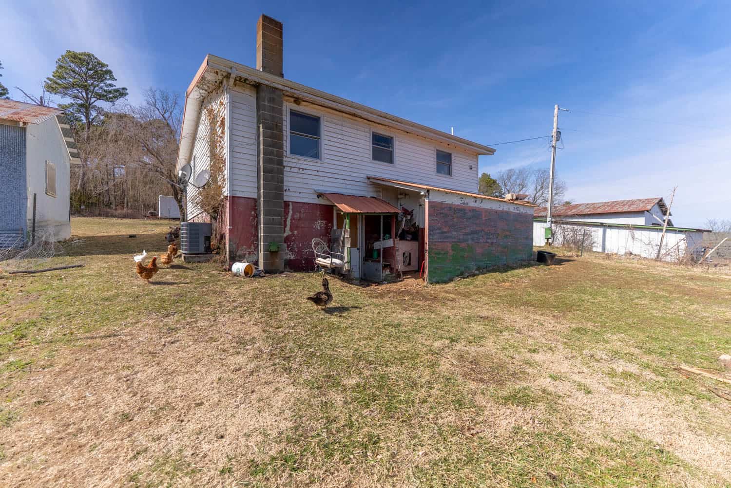 Farmhouse and 82 Acres in the Oregon County Ozarks
