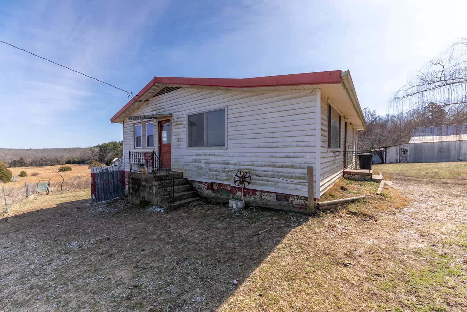 Farmhouse and 82 Acres in the Oregon County Ozarks
