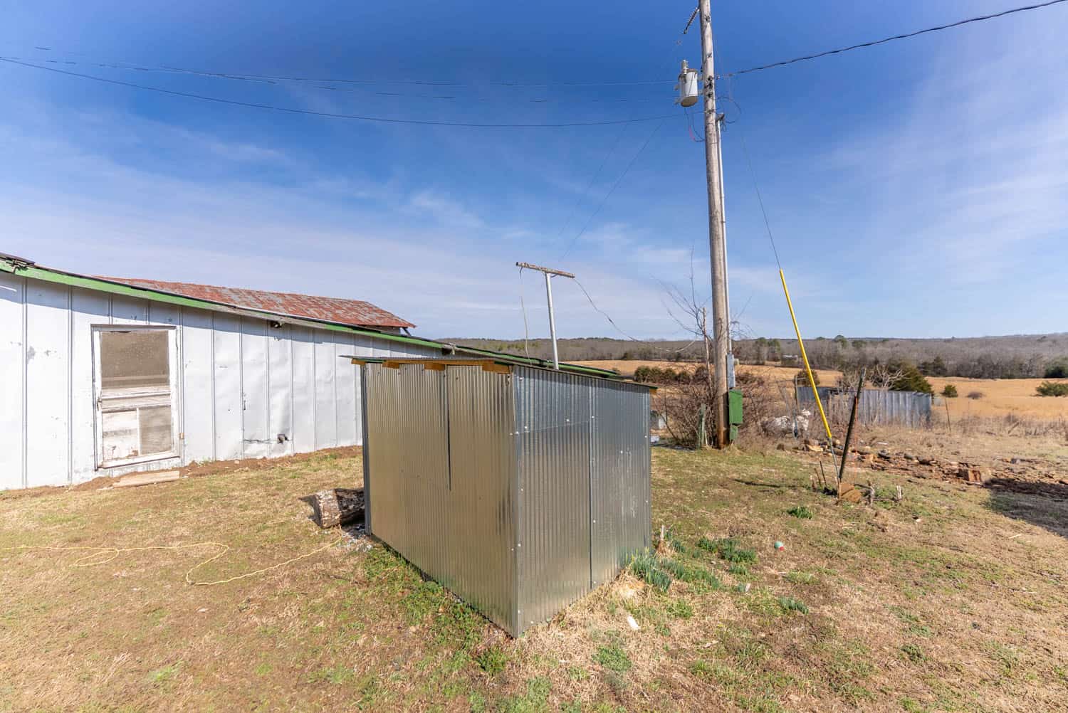 Farmhouse and 82 Acres in the Oregon County Ozarks