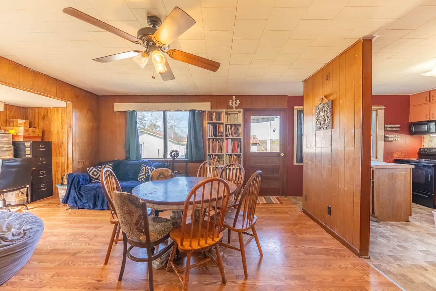 Farmhouse and 82 Acres in the Oregon County Ozarks