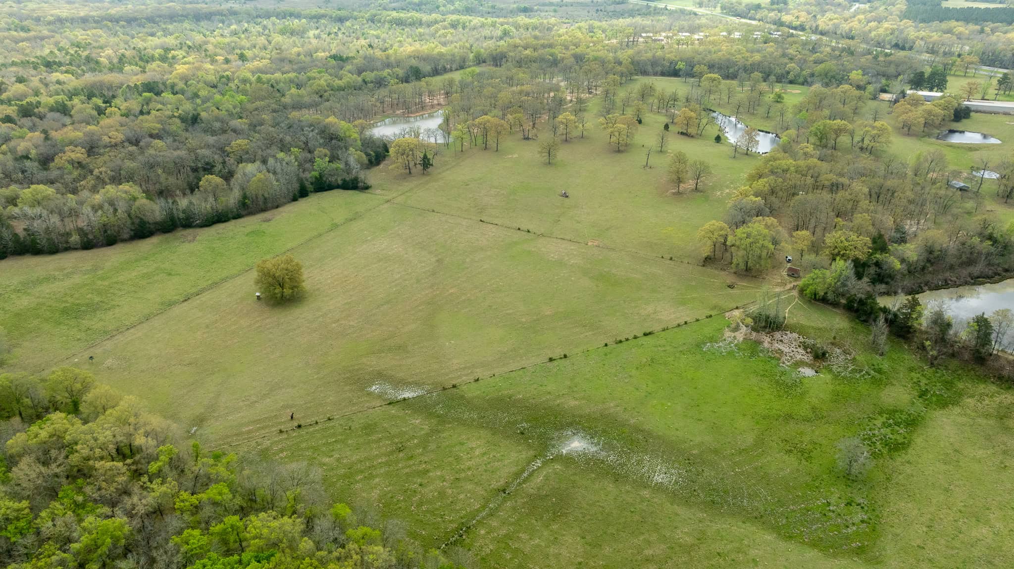 Lindale Texas Recreational Ranch Land for Sale East of Dallas