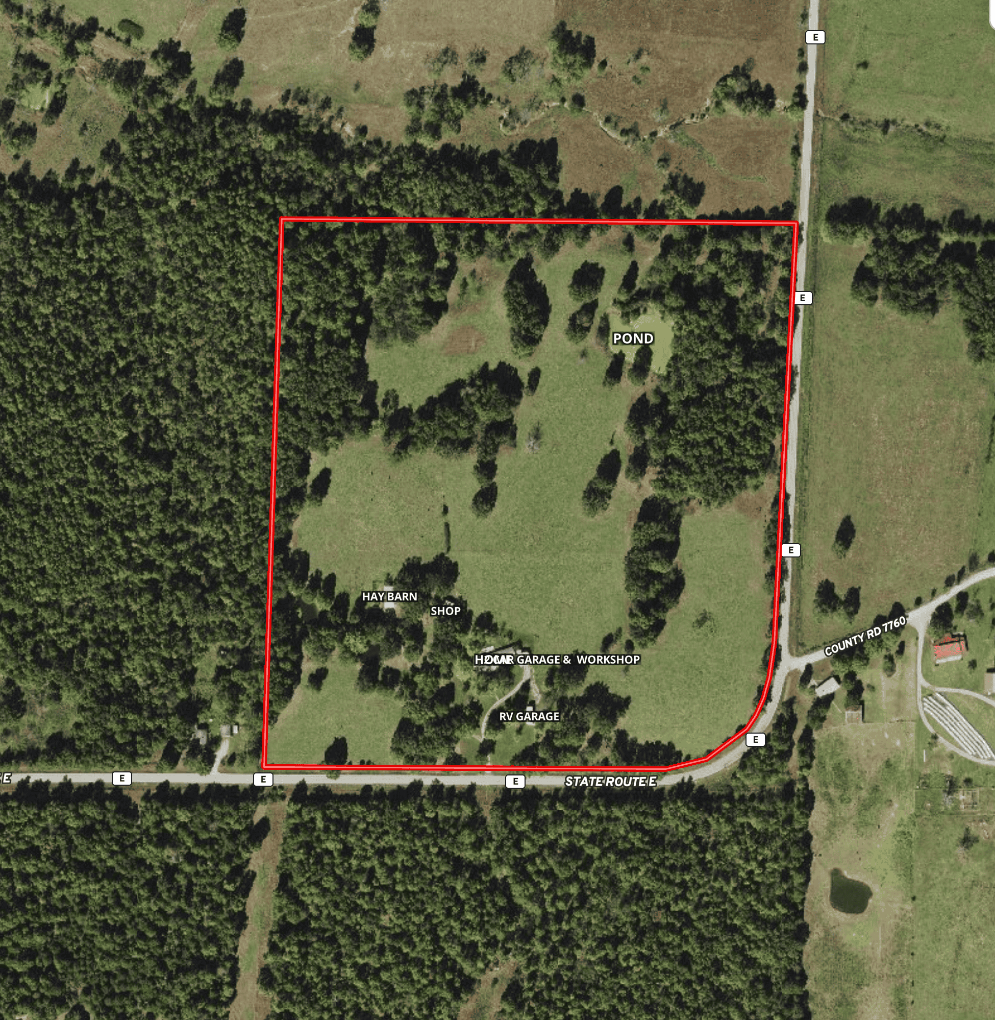 Farm | Home and 40 Acres for Sale in West Plains Missouri