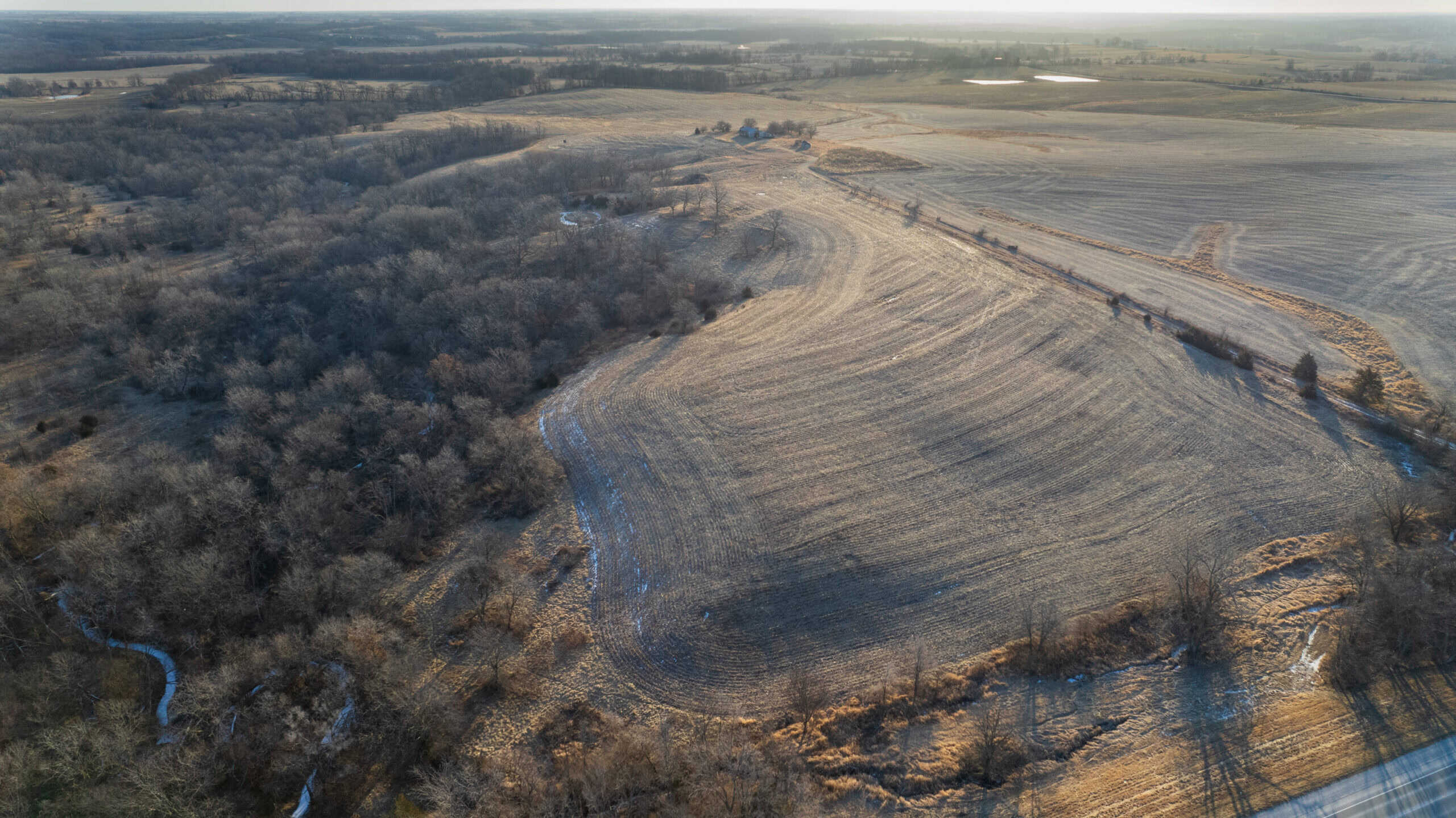 Appanoose County 158+/- Acres – Hunting, Income & Building Potential