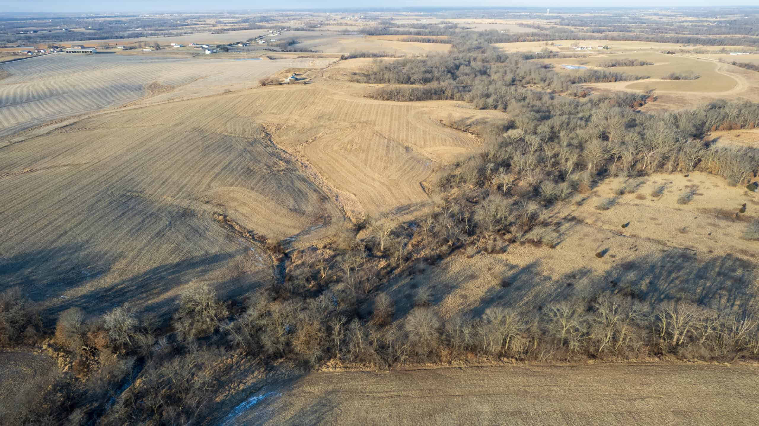 Appanoose County 158+/- Acres – Hunting, Income & Building Potential
