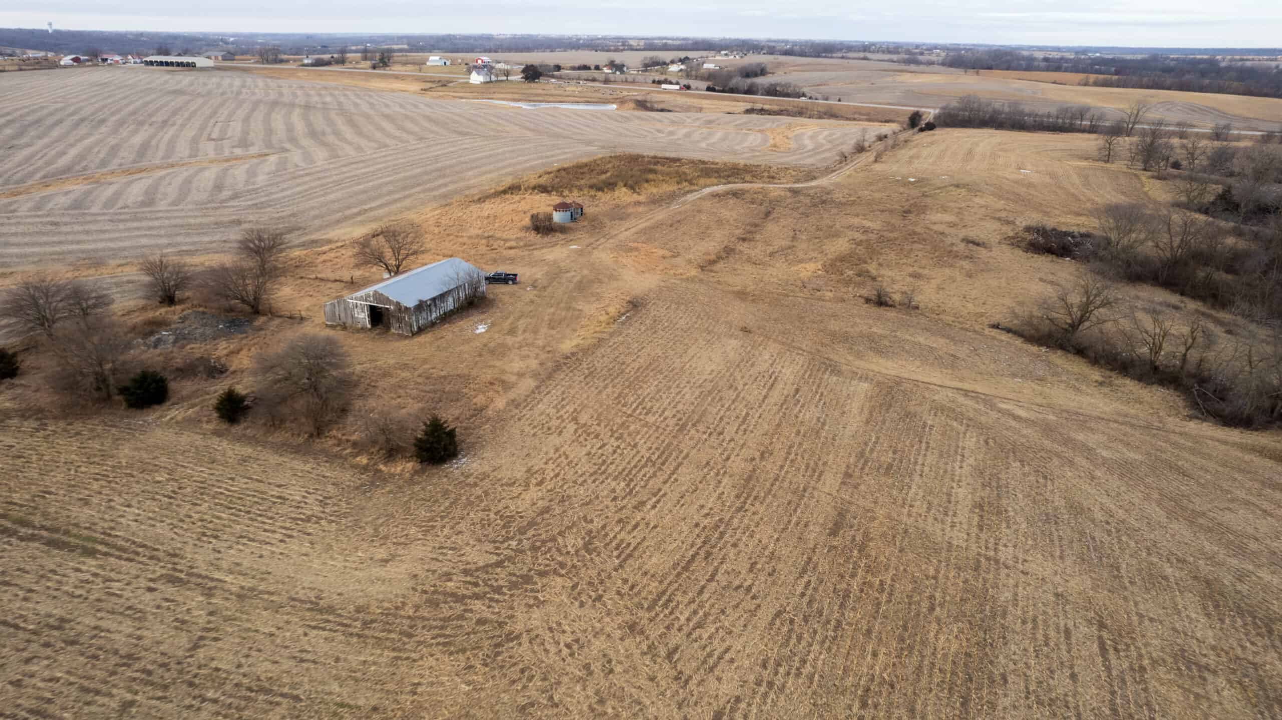 Appanoose County 158+/- Acres – Hunting, Income & Building Potential