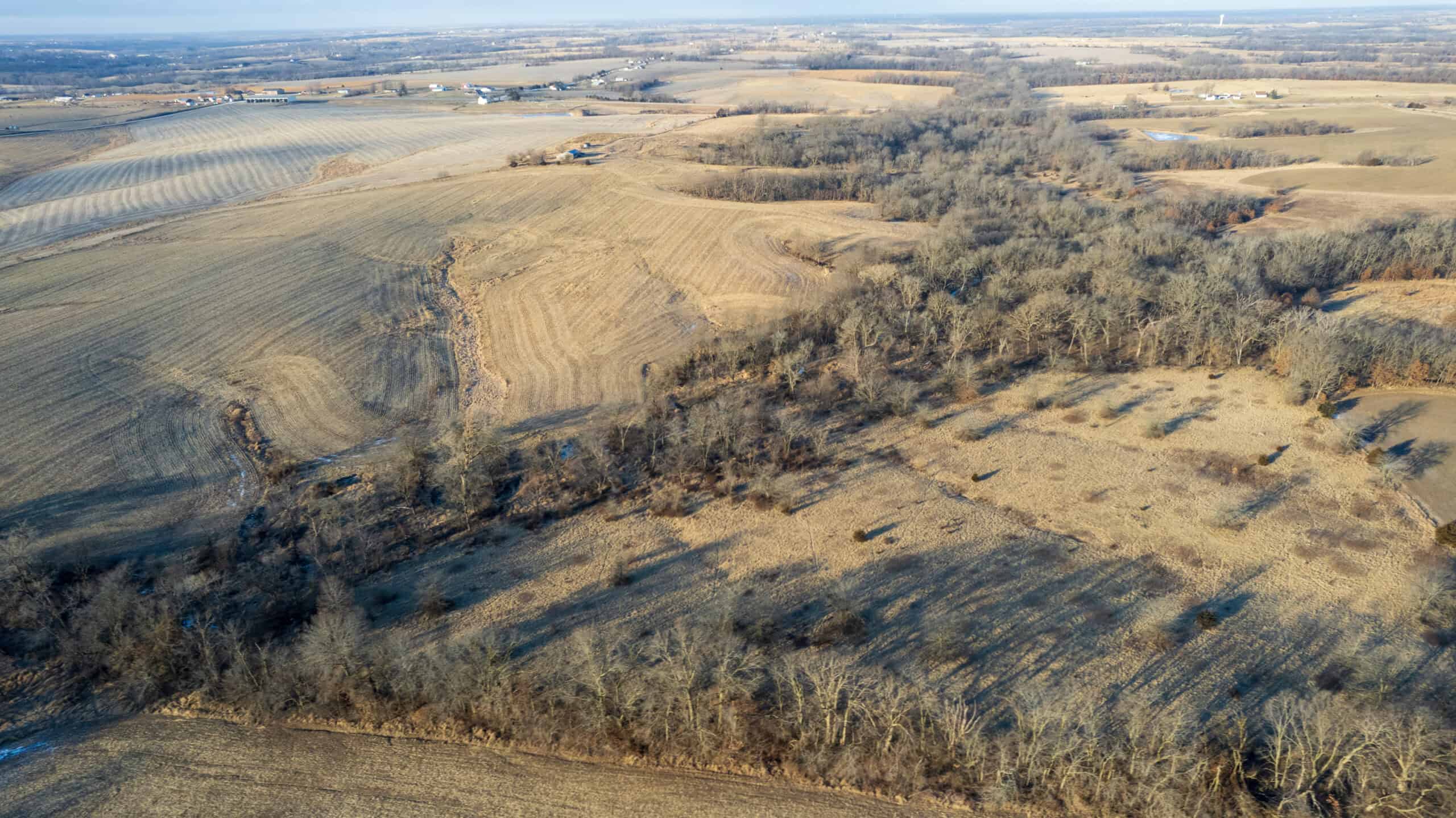 Appanoose County 158+/- Acres – Hunting, Income & Building Potential