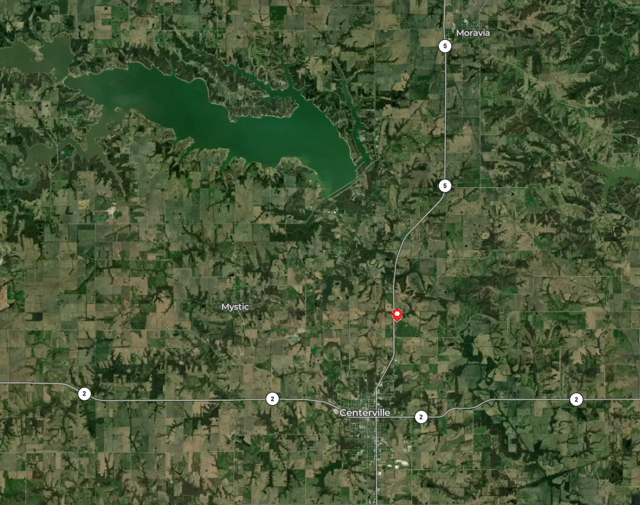 Appanoose County 158+/- Acres – Hunting, Income & Building Potential