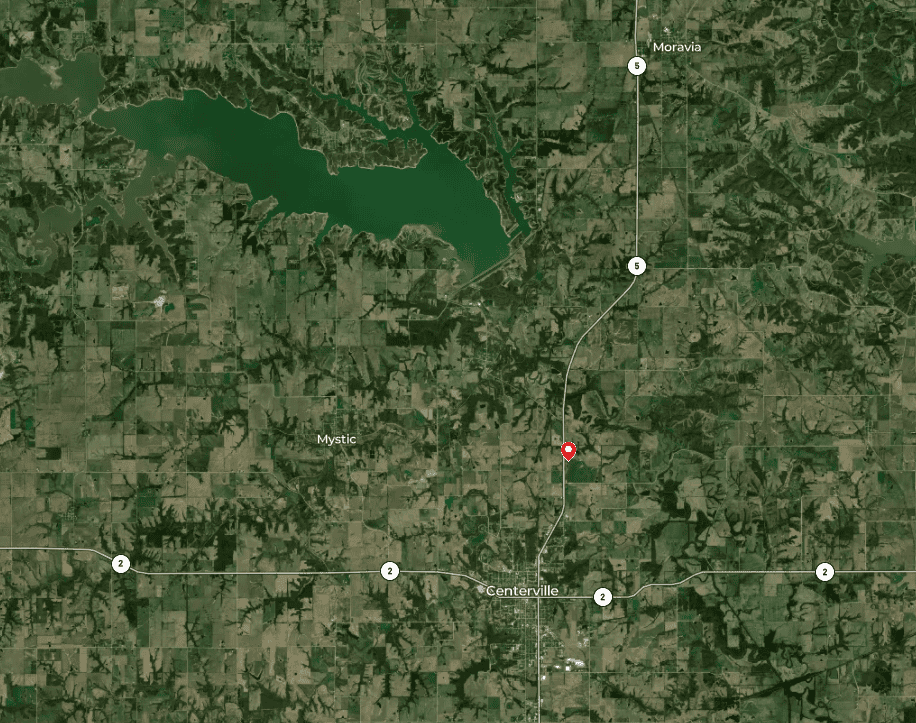 Appanoose County 158+/- Acres – Hunting, Income & Building Potential