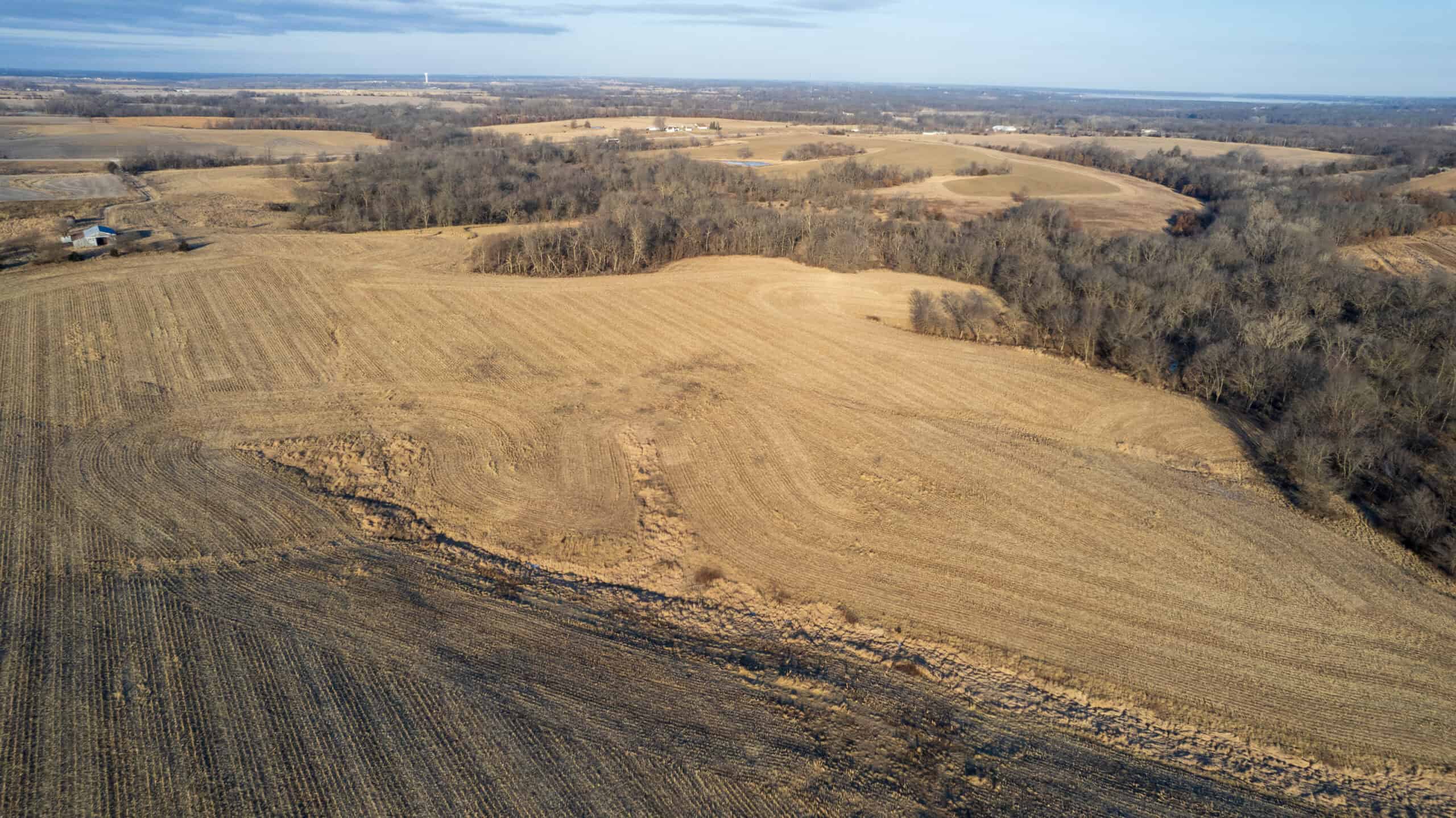 Appanoose County 158+/- Acres – Hunting, Income & Building Potential