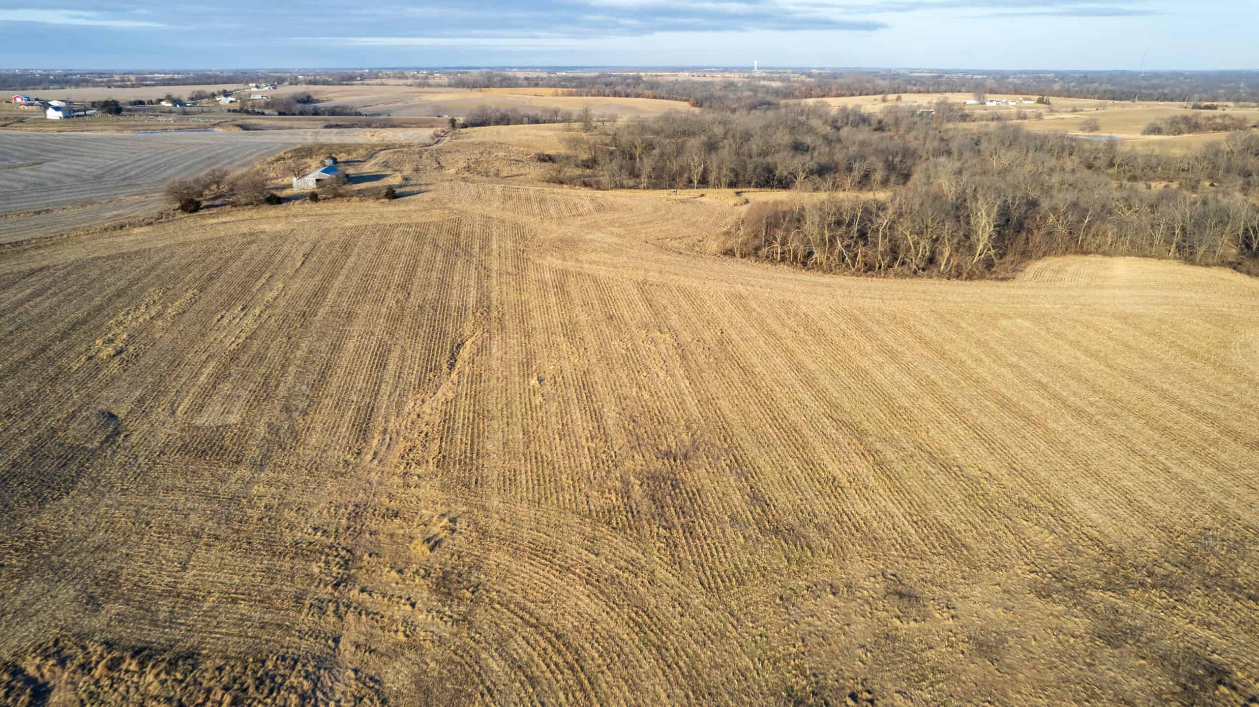 Appanoose County 158+/- Acres – Hunting, Income & Building Potential