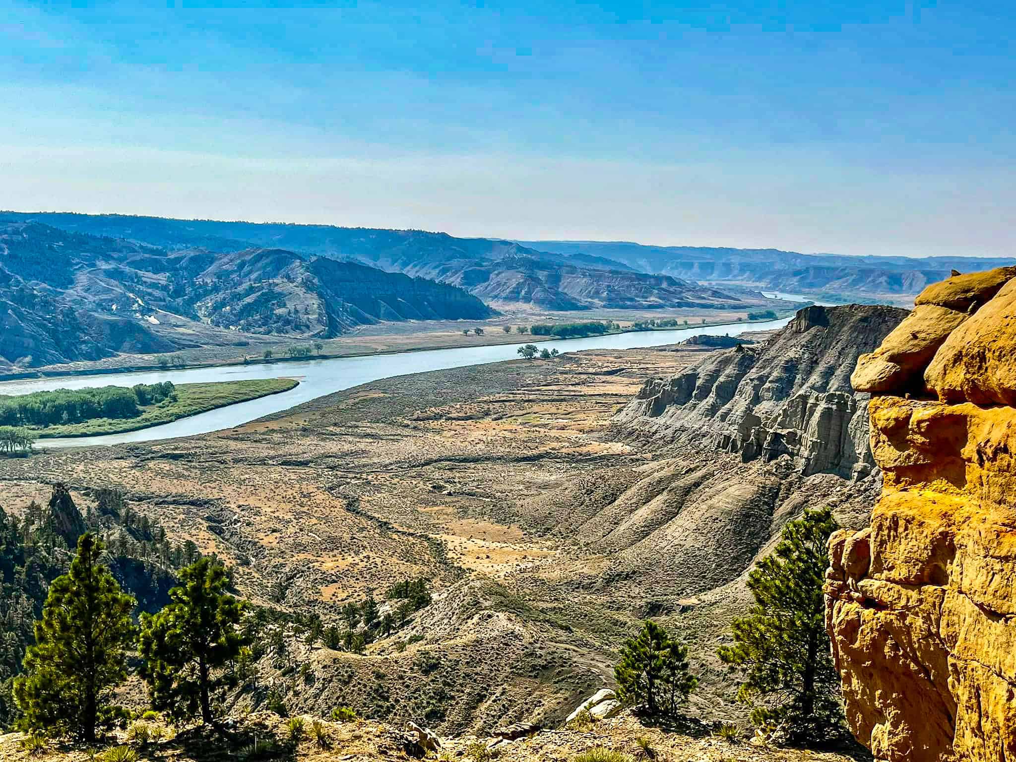 KID CURRY HIDEOUT-UNIQUE OPPORTUNITY IN THE MISSOURI BREAKS