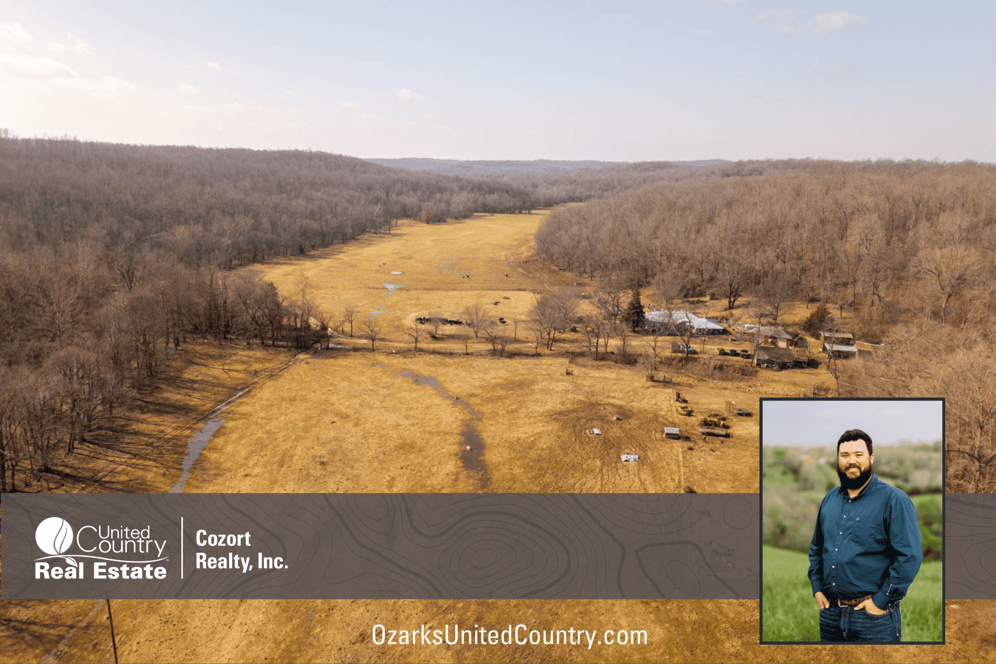 Farm for Sale in the Missouri AND Arkansas Ozarks