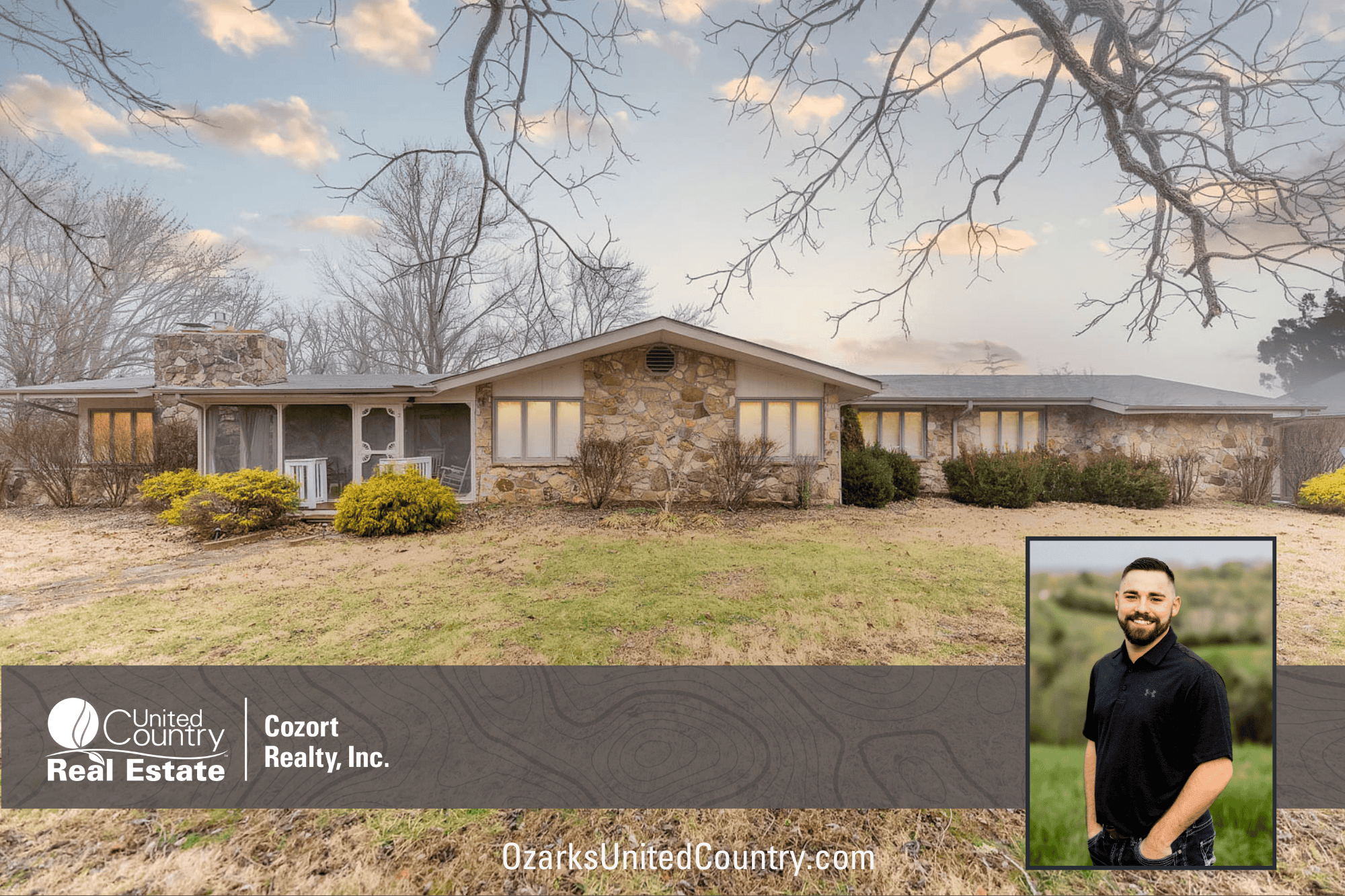 Farm | Home and 40 Acres for Sale in West Plains Missouri