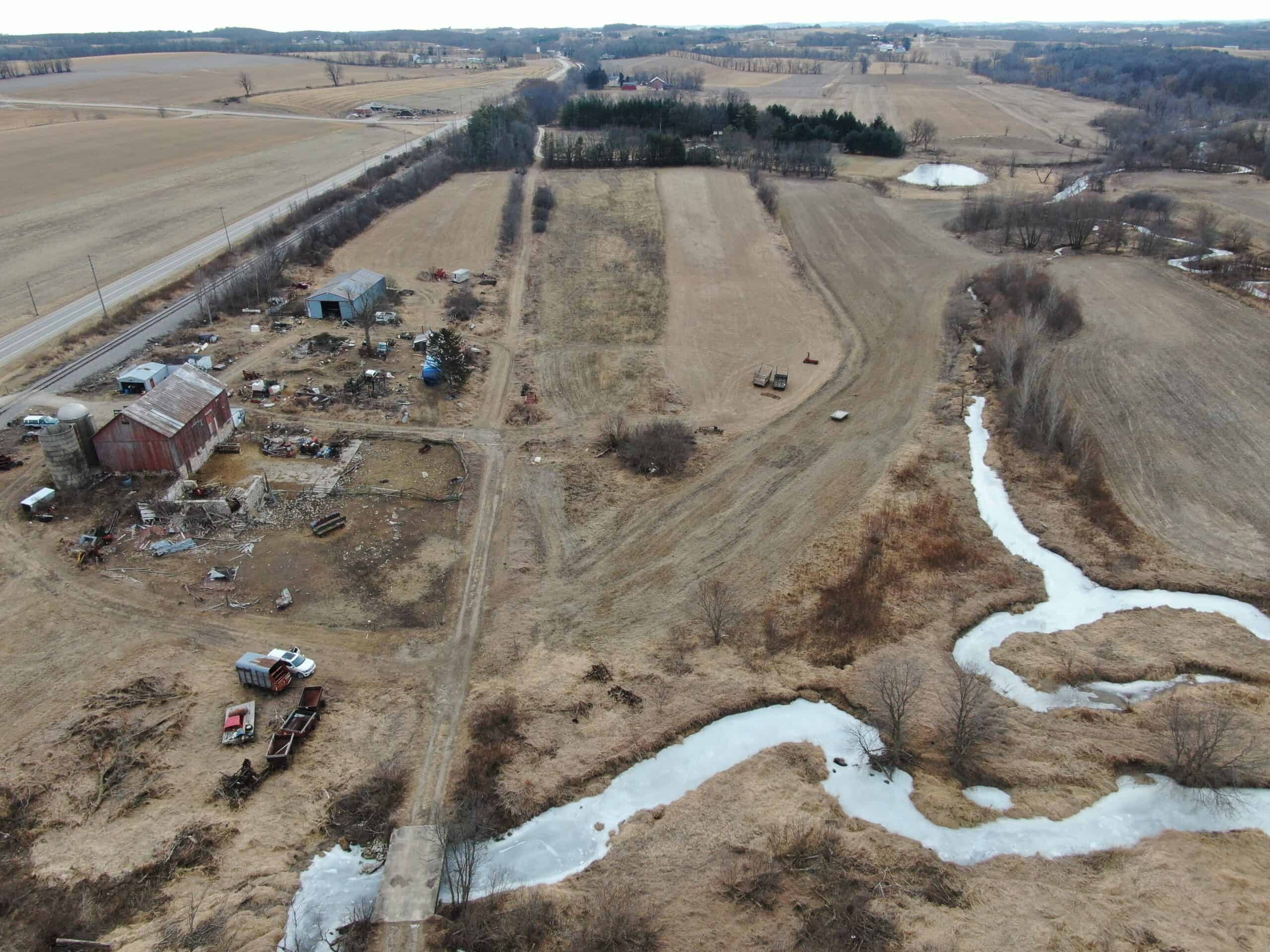 78.9 acres located just south of the Village of Iron Ridge