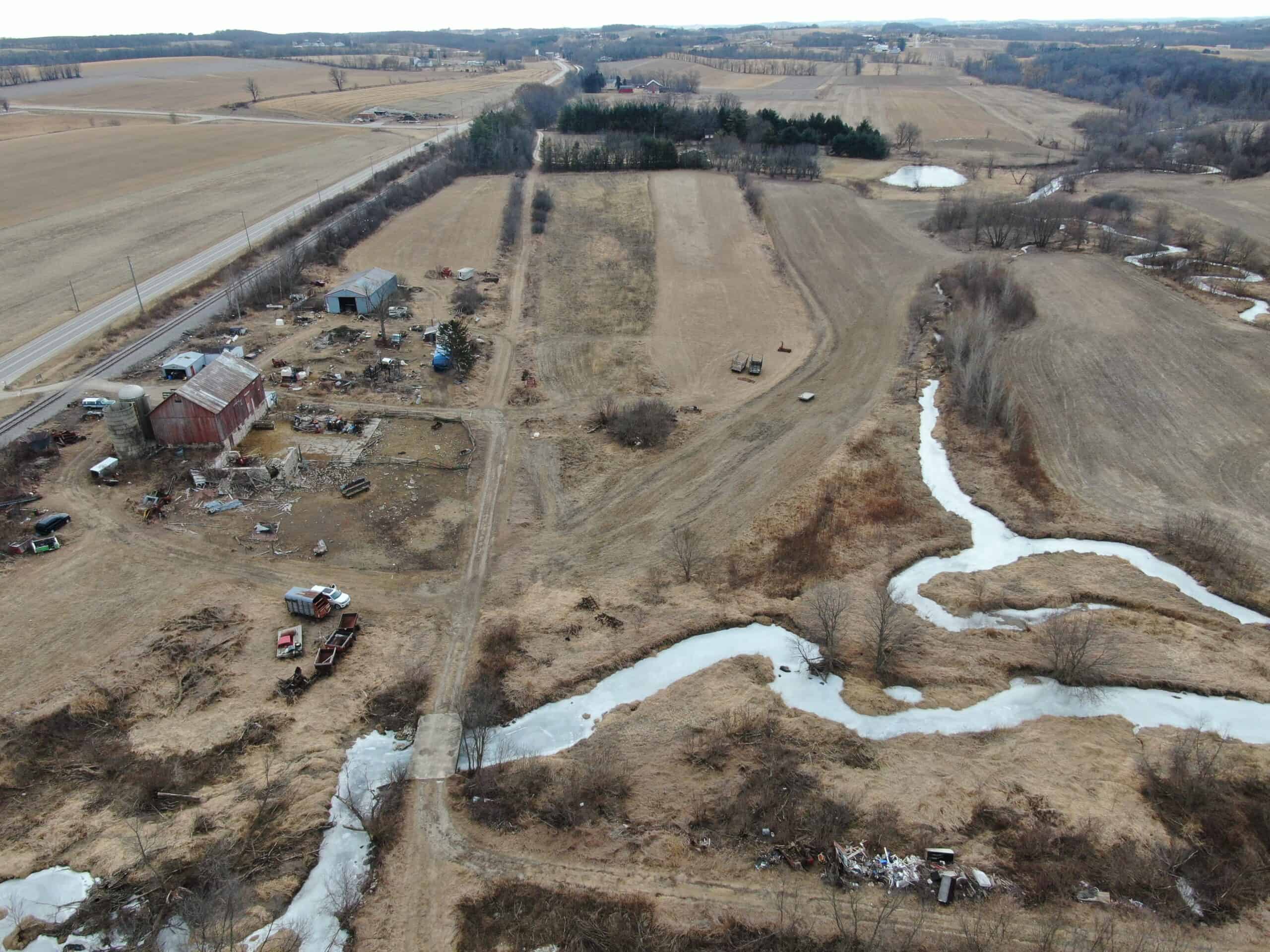 78.9 acres located just south of the Village of Iron Ridge