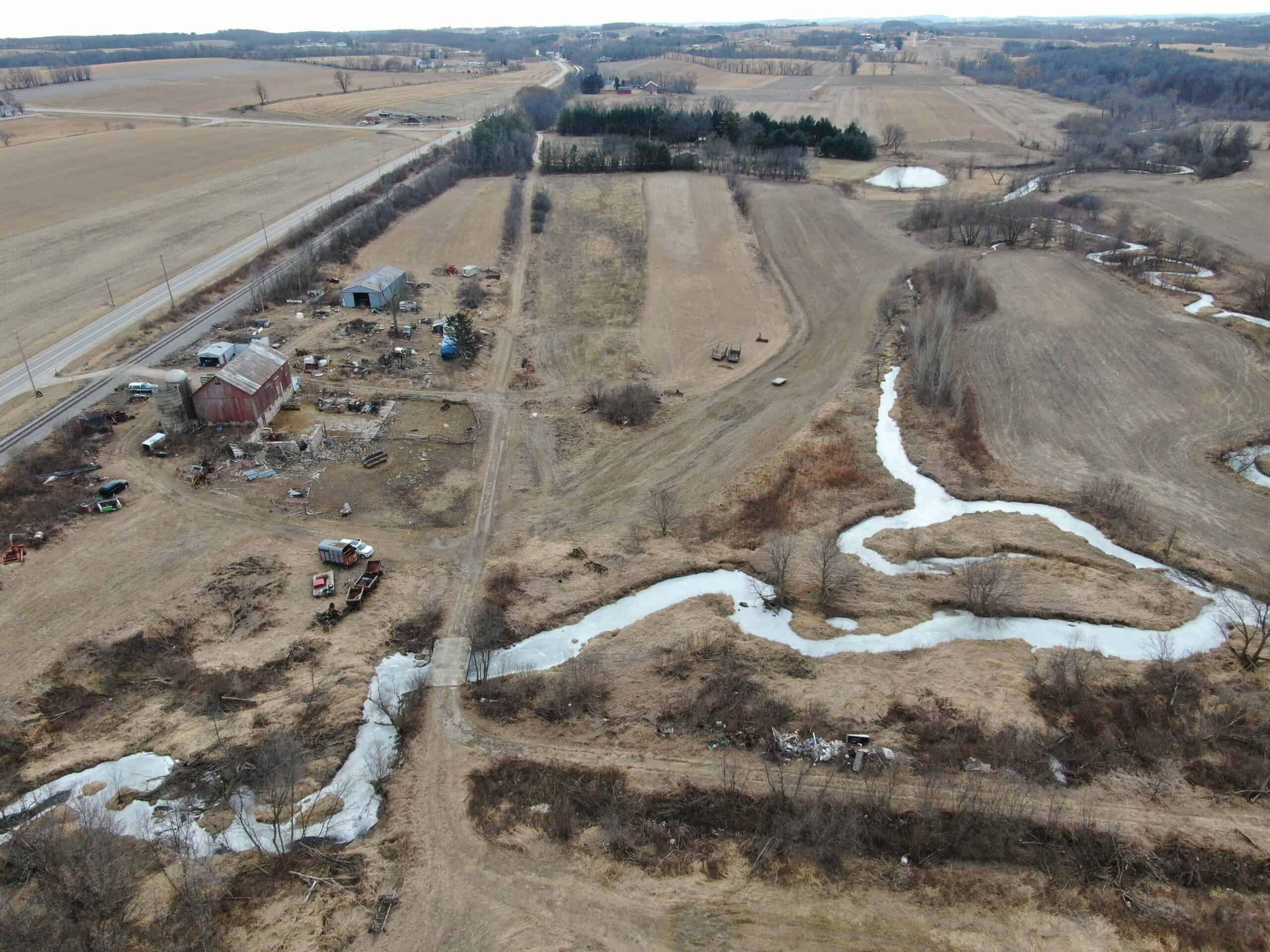 78.9 acres located just south of the Village of Iron Ridge