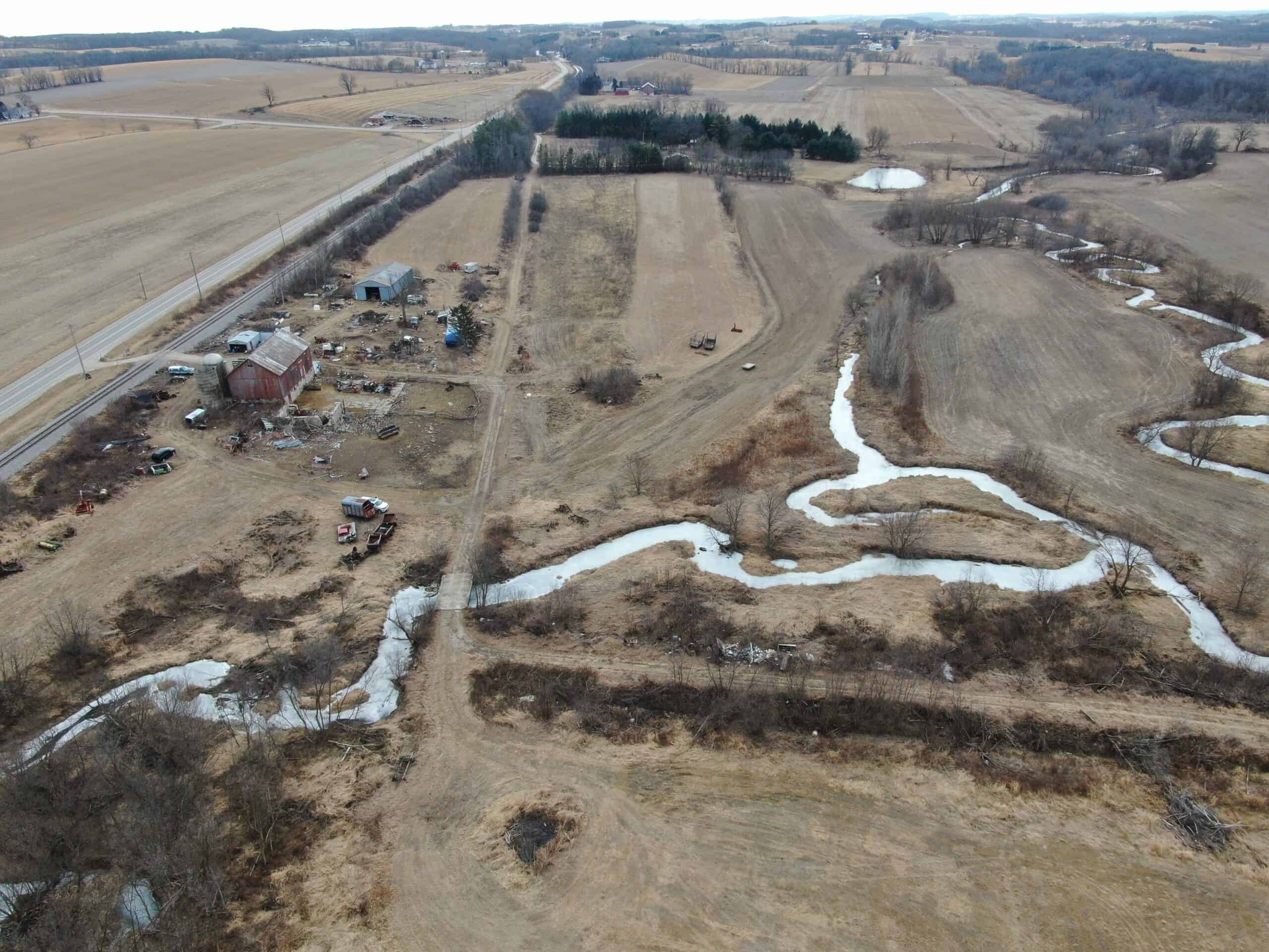 78.9 acres located just south of the Village of Iron Ridge