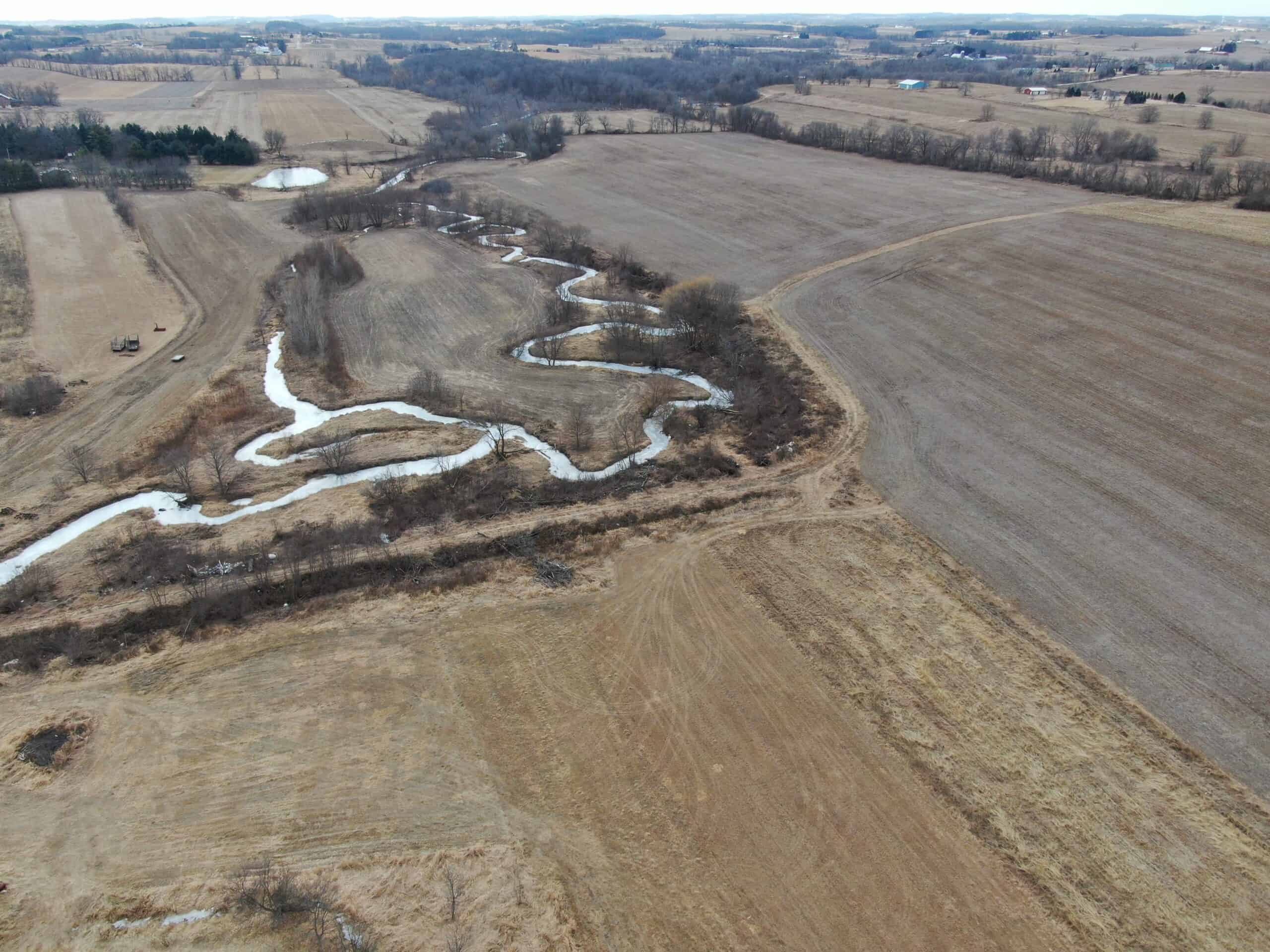 78.9 acres located just south of the Village of Iron Ridge