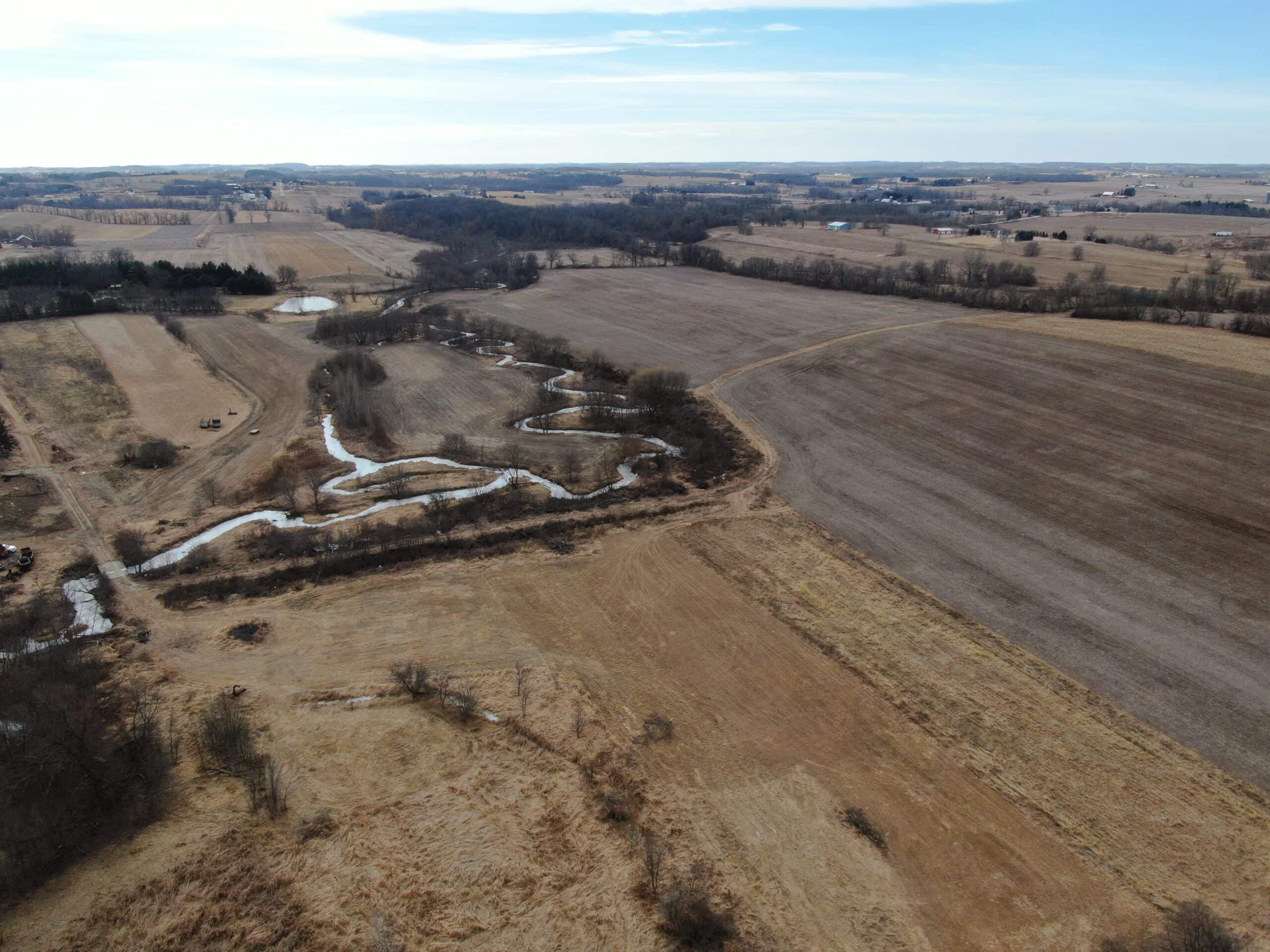78.9 acres located just south of the Village of Iron Ridge