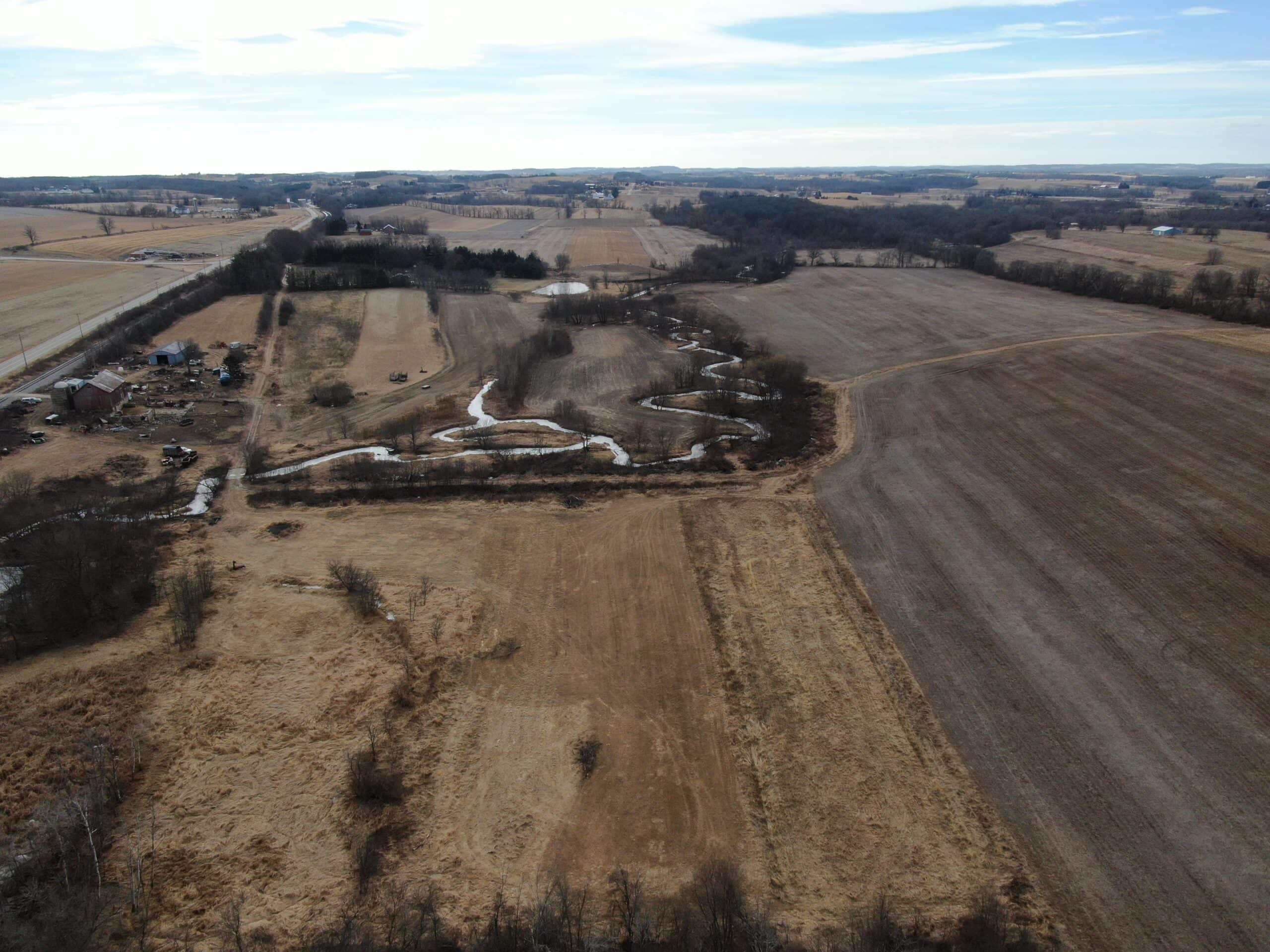 78.9 acres located just south of the Village of Iron Ridge