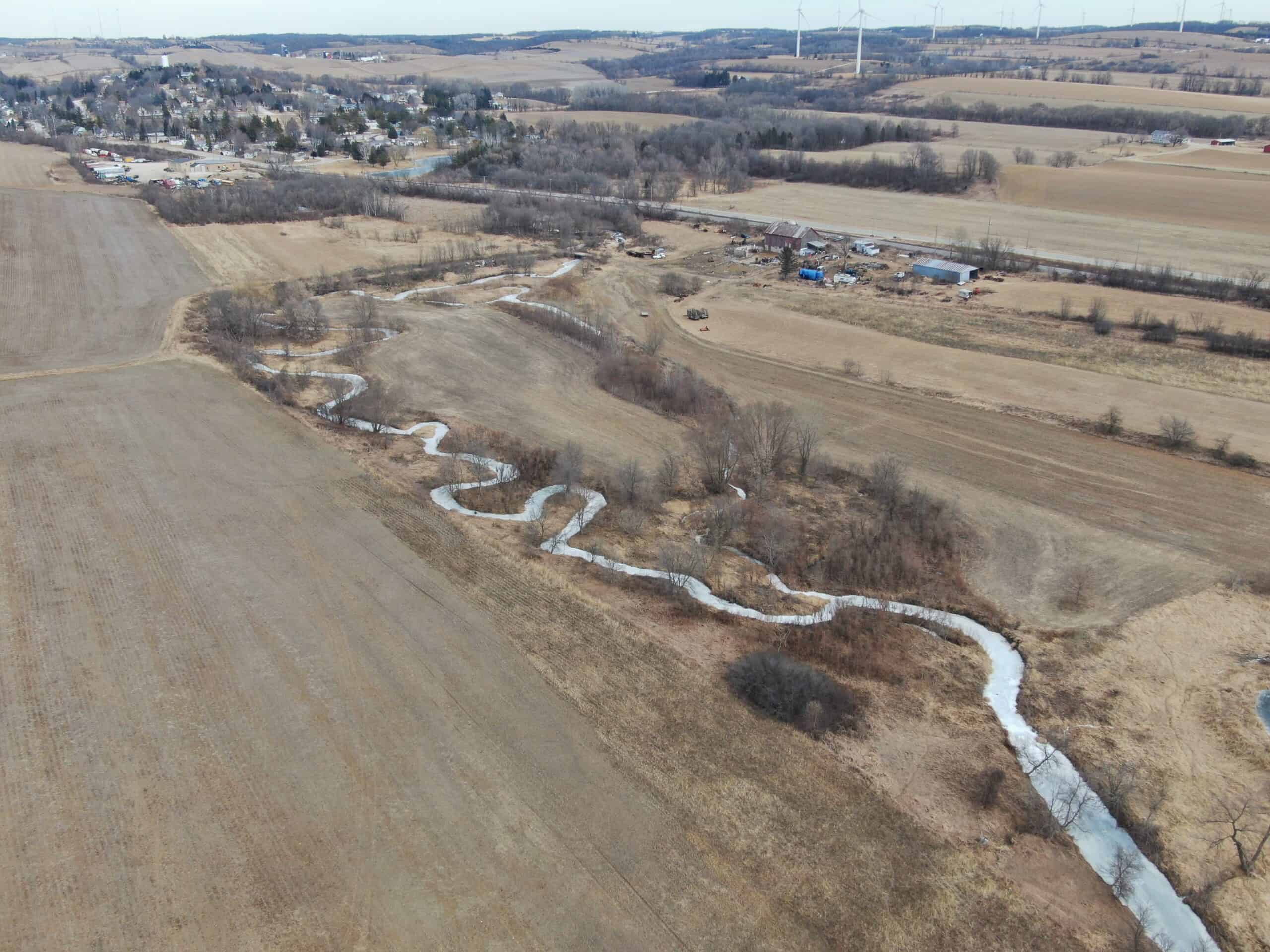 78.9 acres located just south of the Village of Iron Ridge
