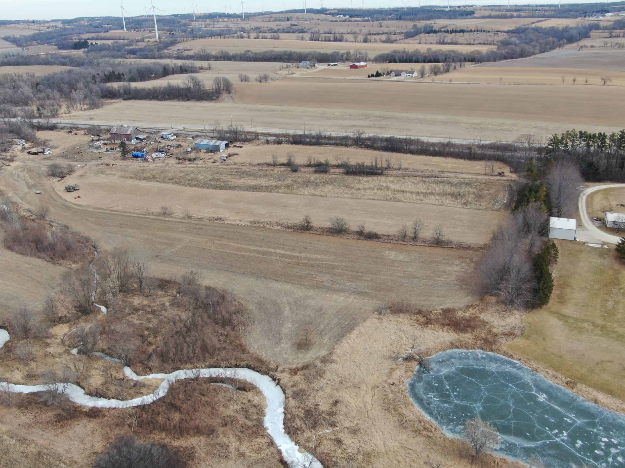 78.9 acres located just south of the Village of Iron Ridge