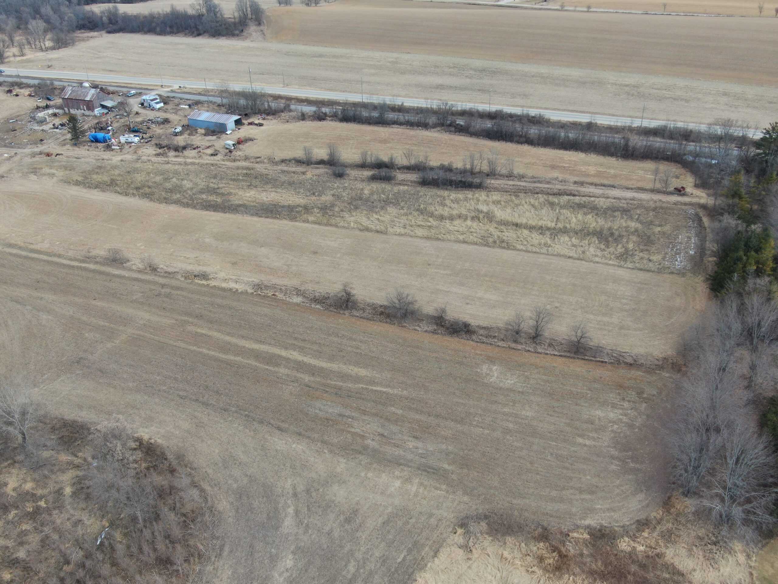 78.9 acres located just south of the Village of Iron Ridge