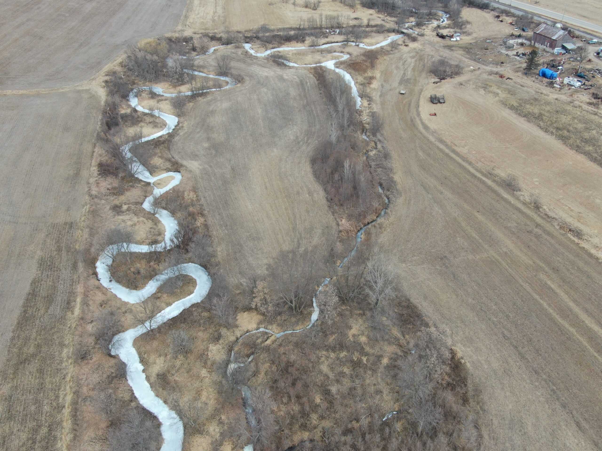 78.9 acres located just south of the Village of Iron Ridge