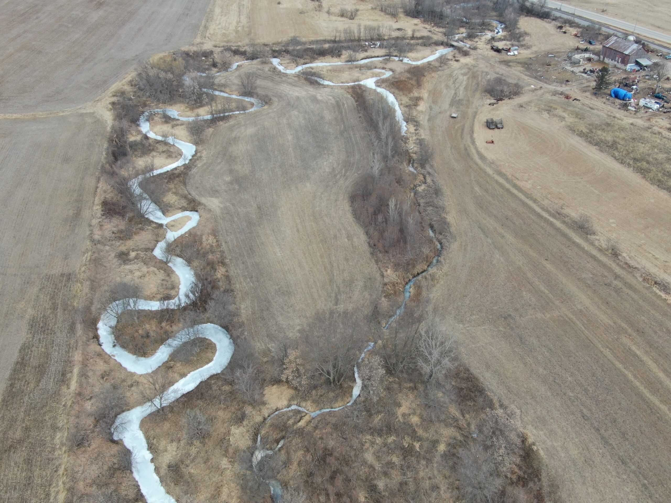 78.9 acres located just south of the Village of Iron Ridge