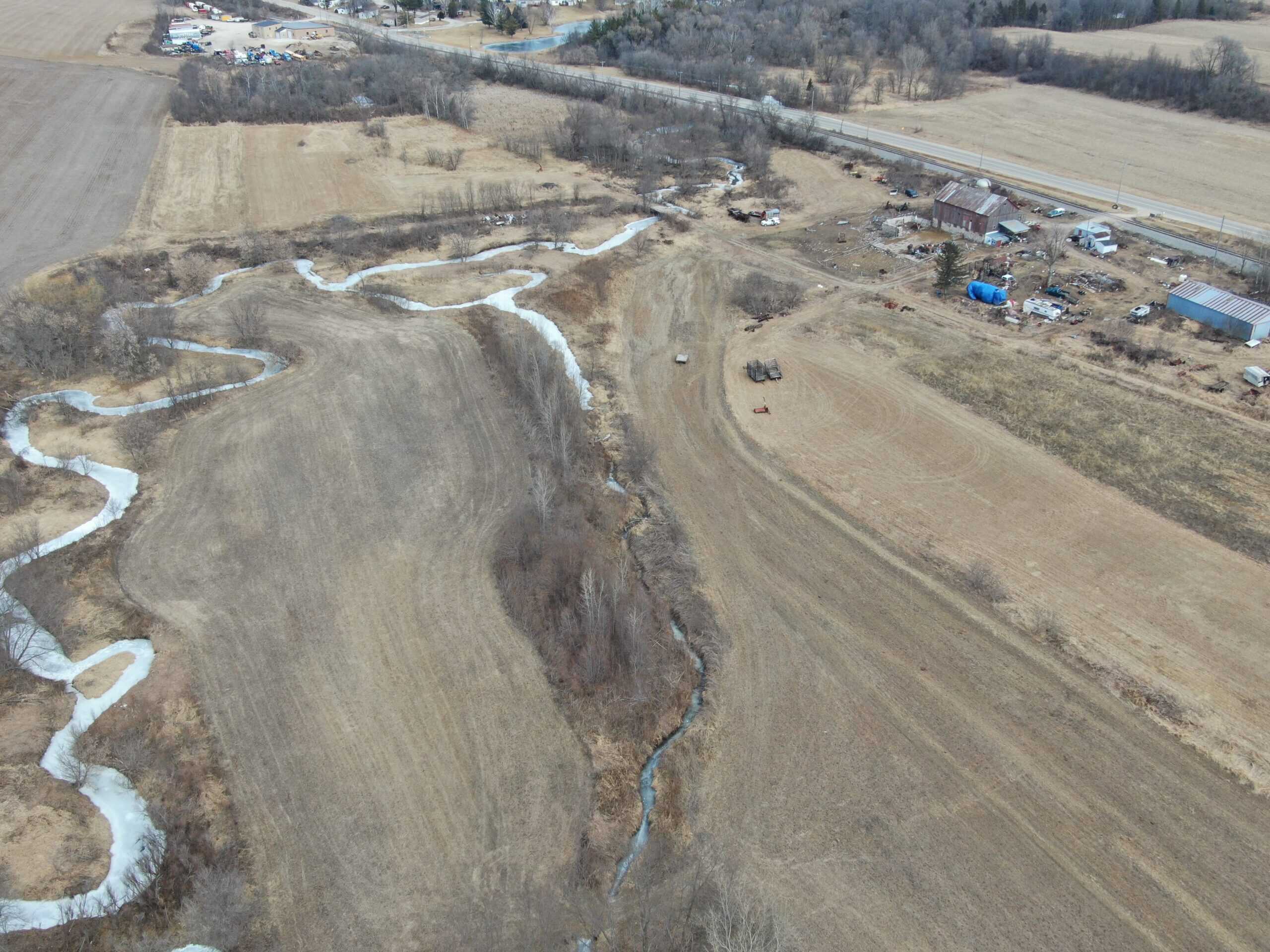 78.9 acres located just south of the Village of Iron Ridge