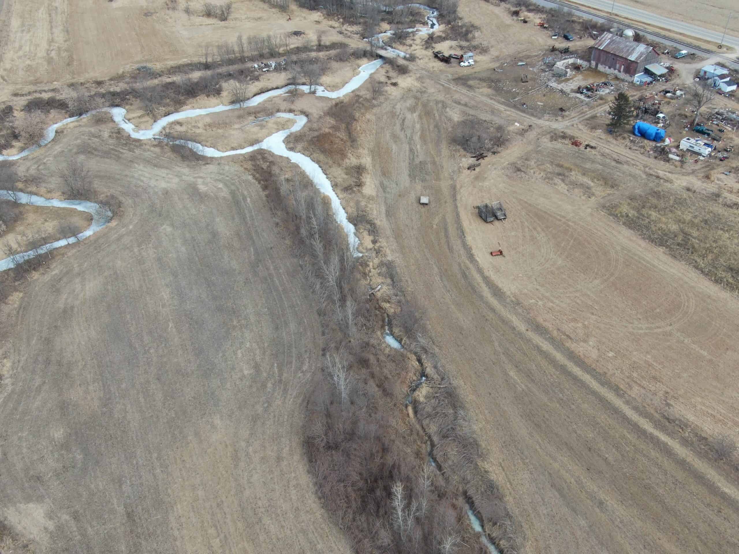 78.9 acres located just south of the Village of Iron Ridge