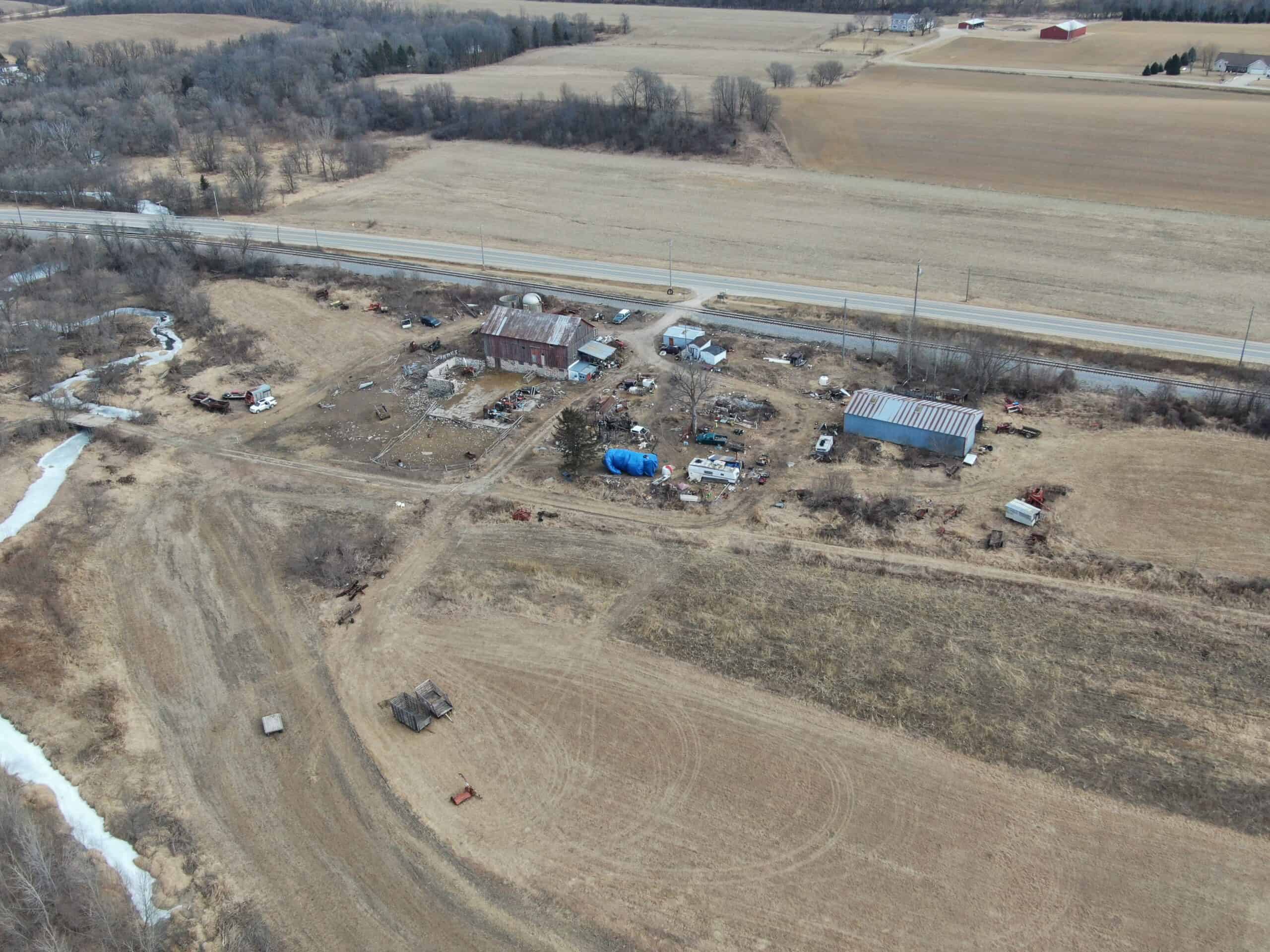 78.9 acres located just south of the Village of Iron Ridge