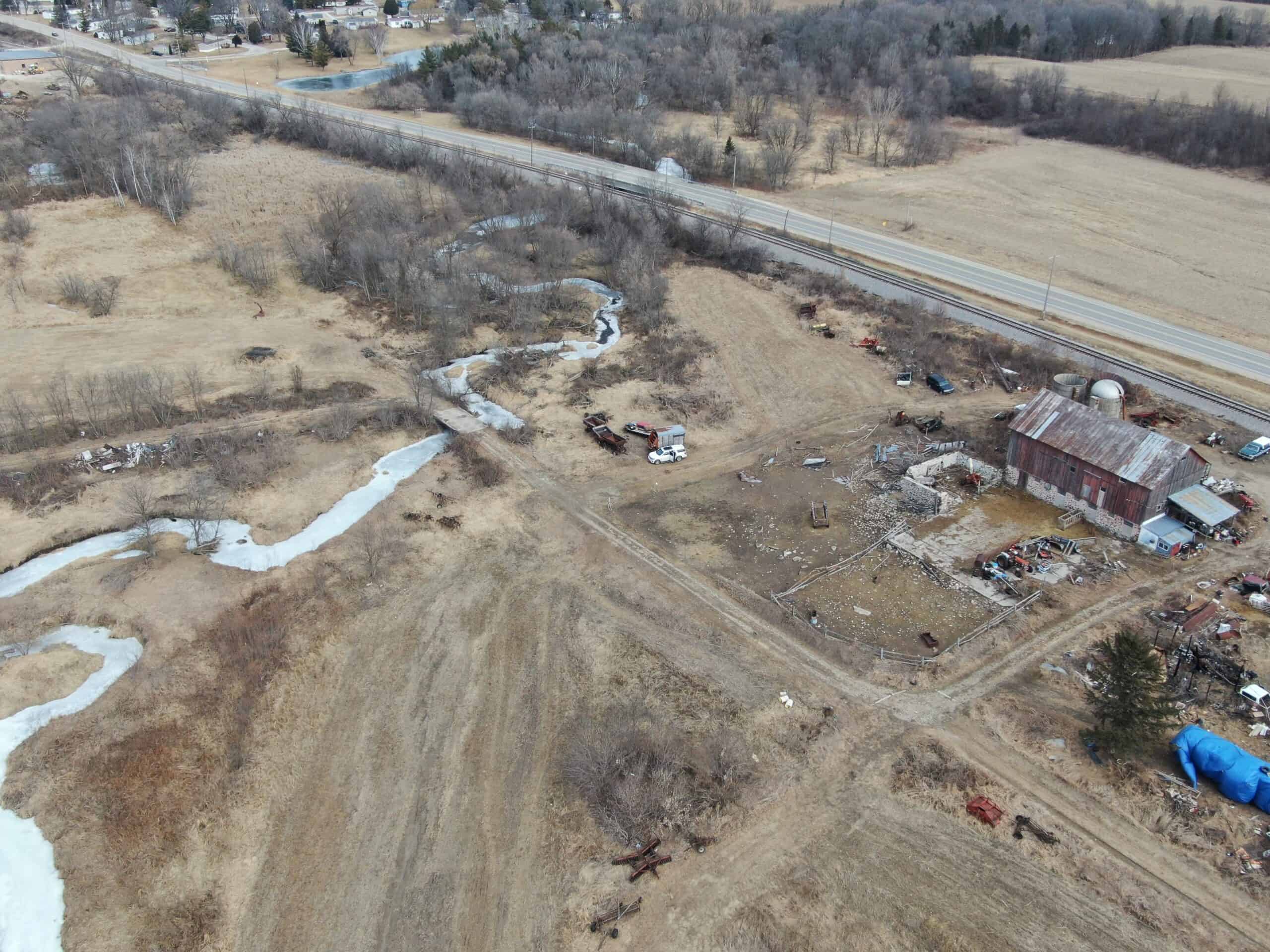 78.9 acres located just south of the Village of Iron Ridge
