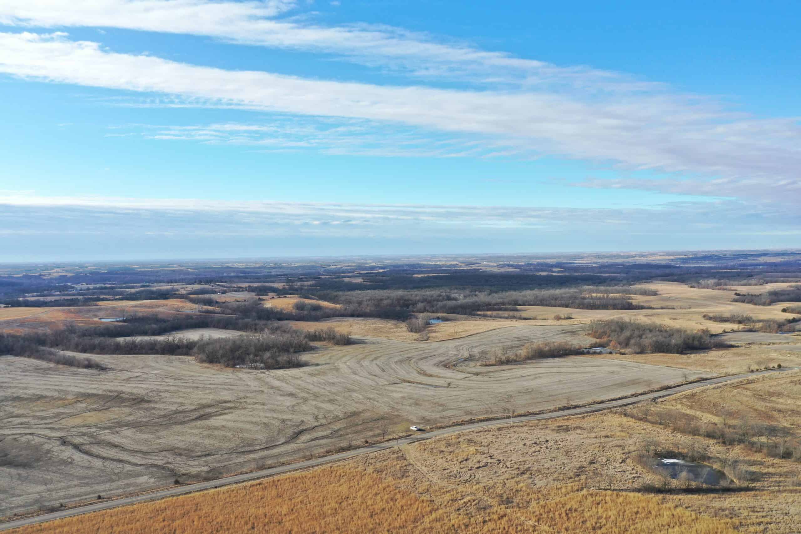 Albany, Mo farm with 196 m/l Acres